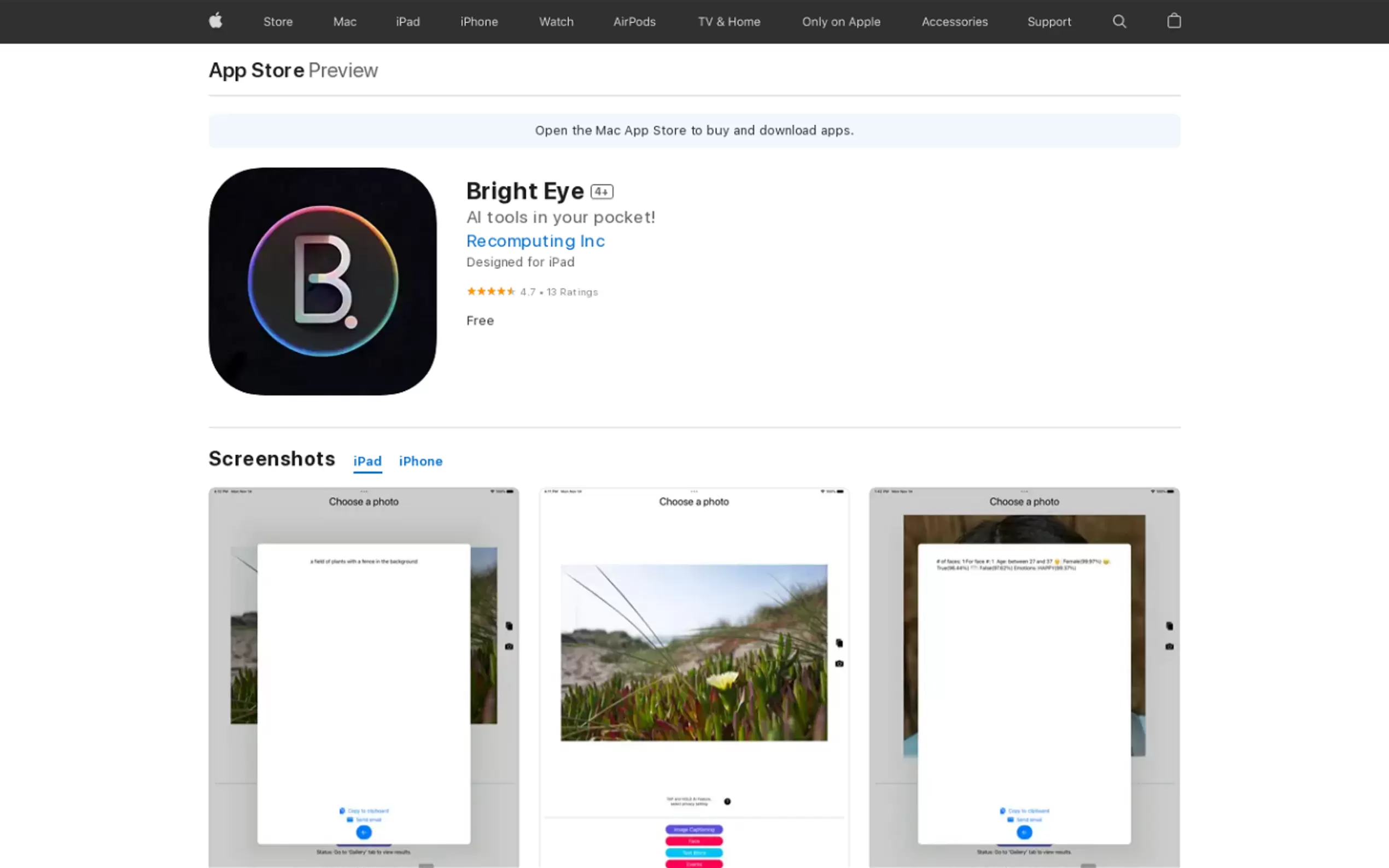Bright Eye gallery image