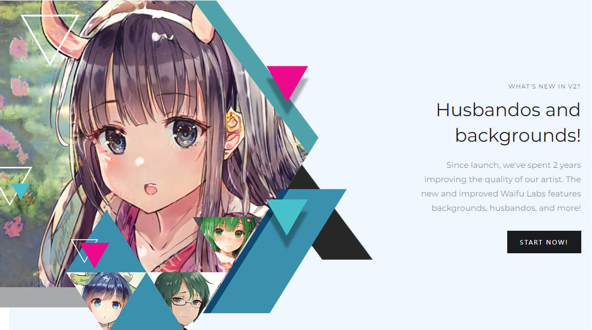 Waifulabs gallery image