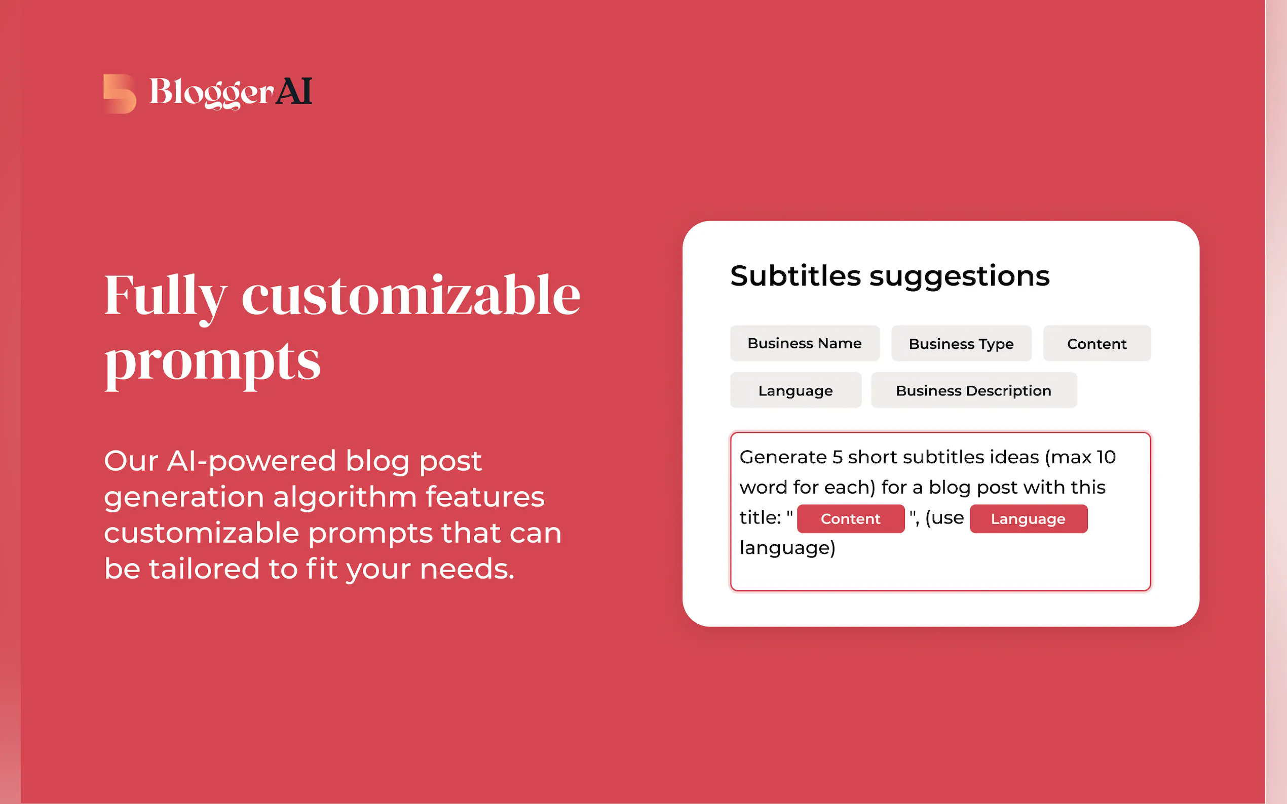 BloggerAI gallery image