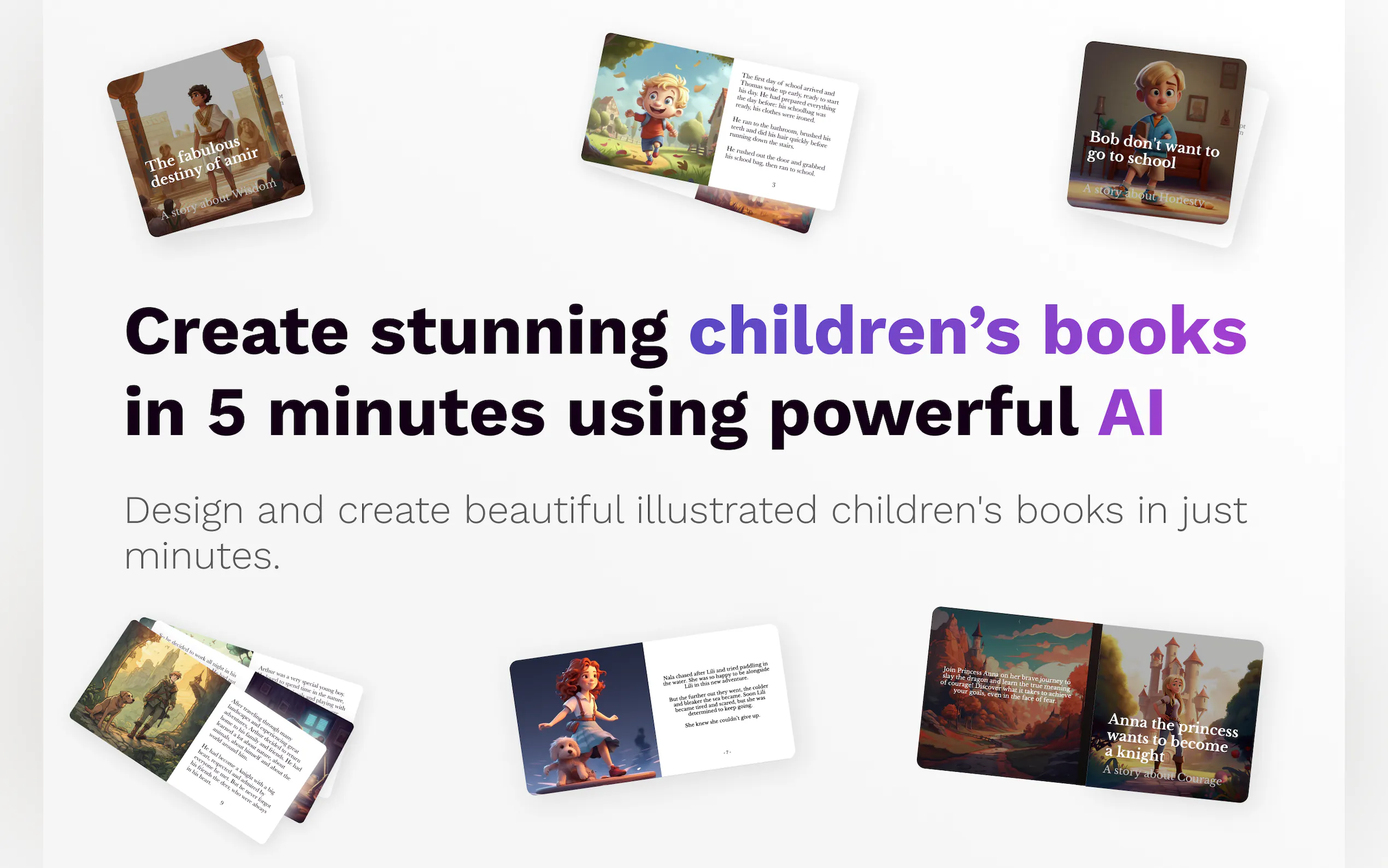 CreateBookAI gallery image