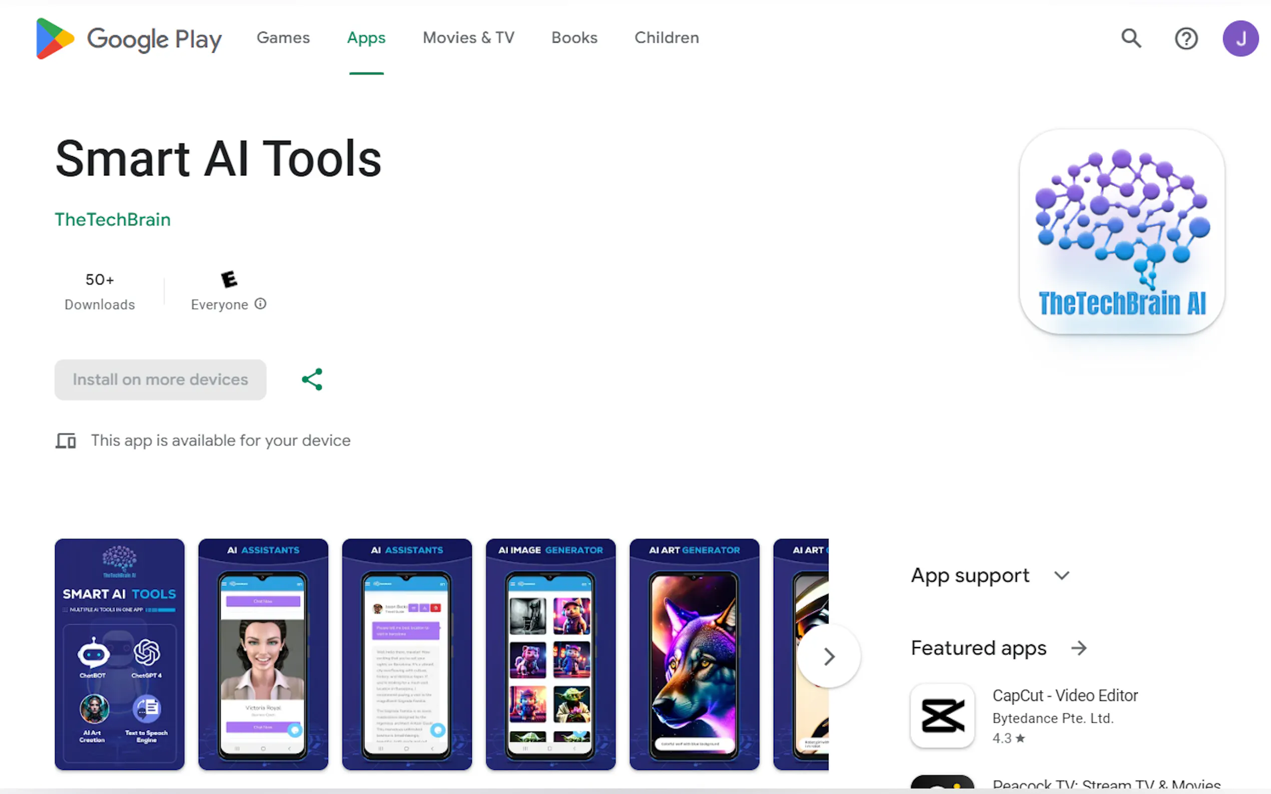 TheTechBrain AI gallery image