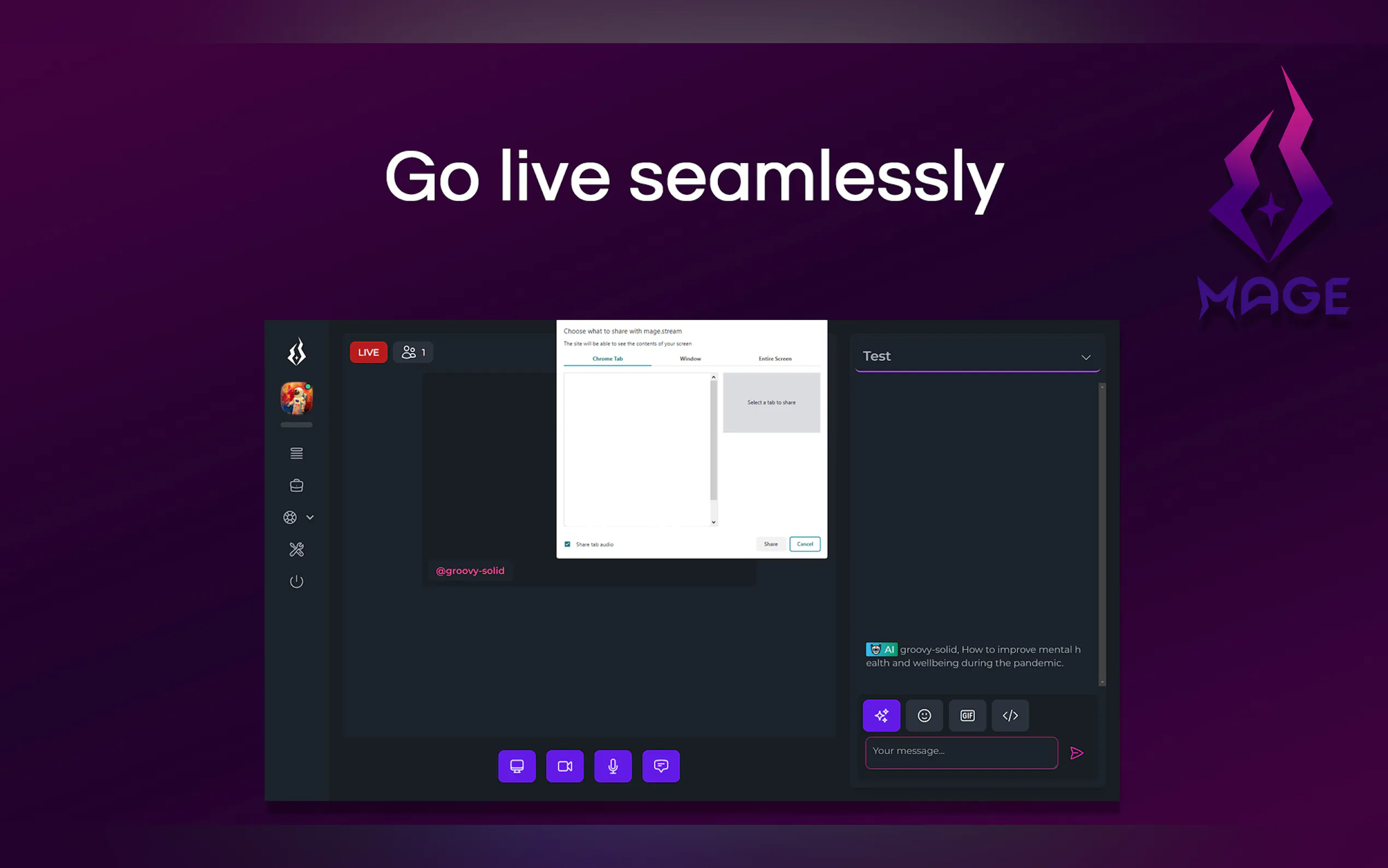 Mage.stream gallery image