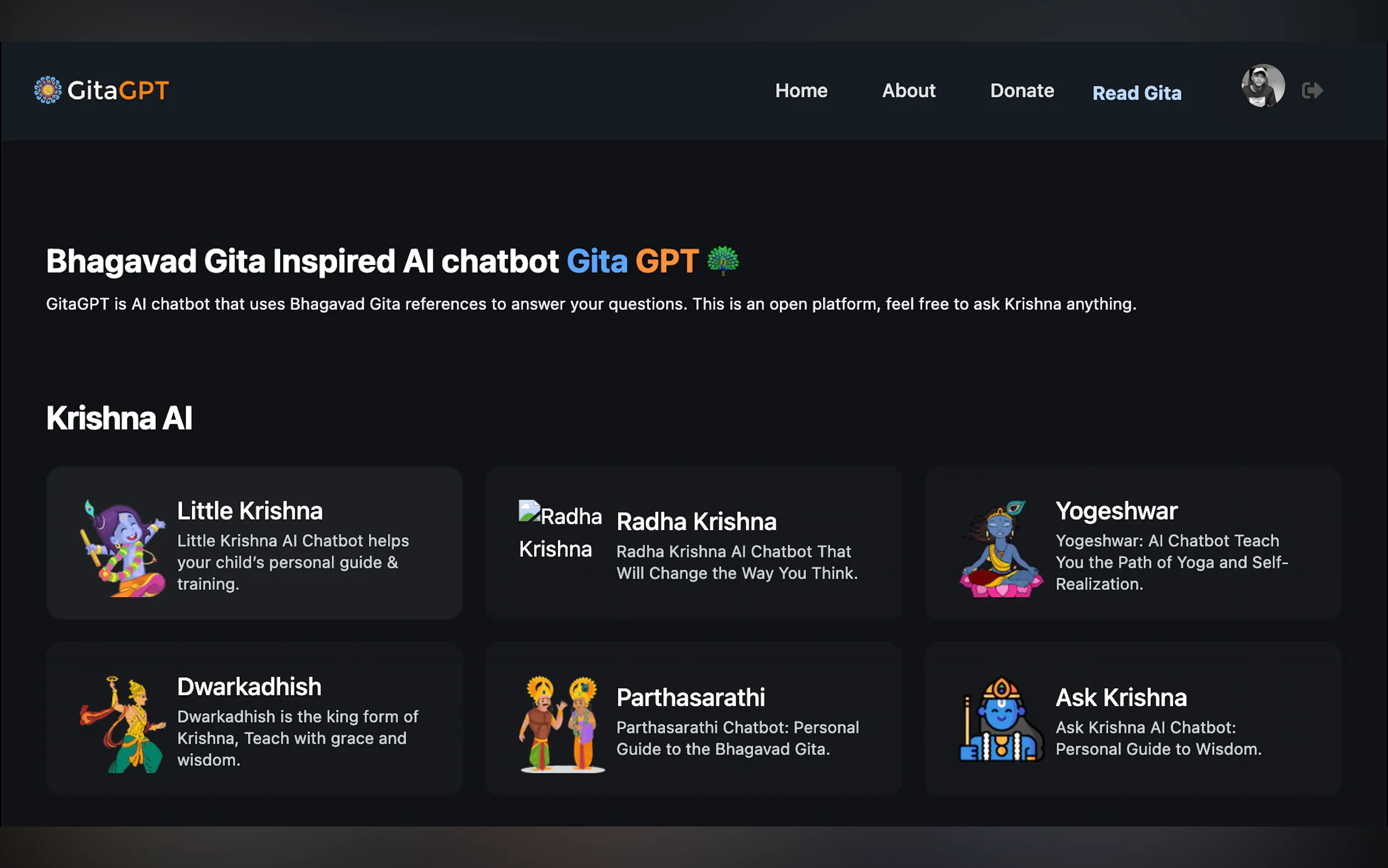 Gita GPT gallery image