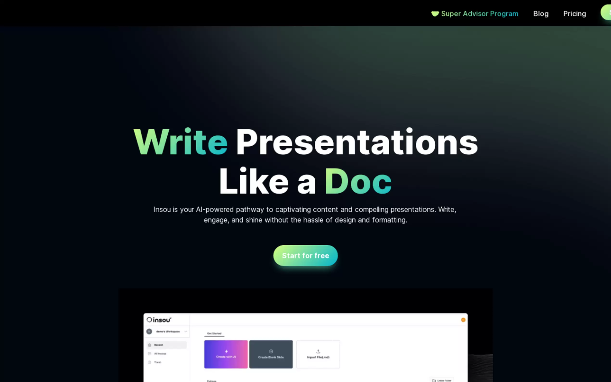 Insou AI gallery image