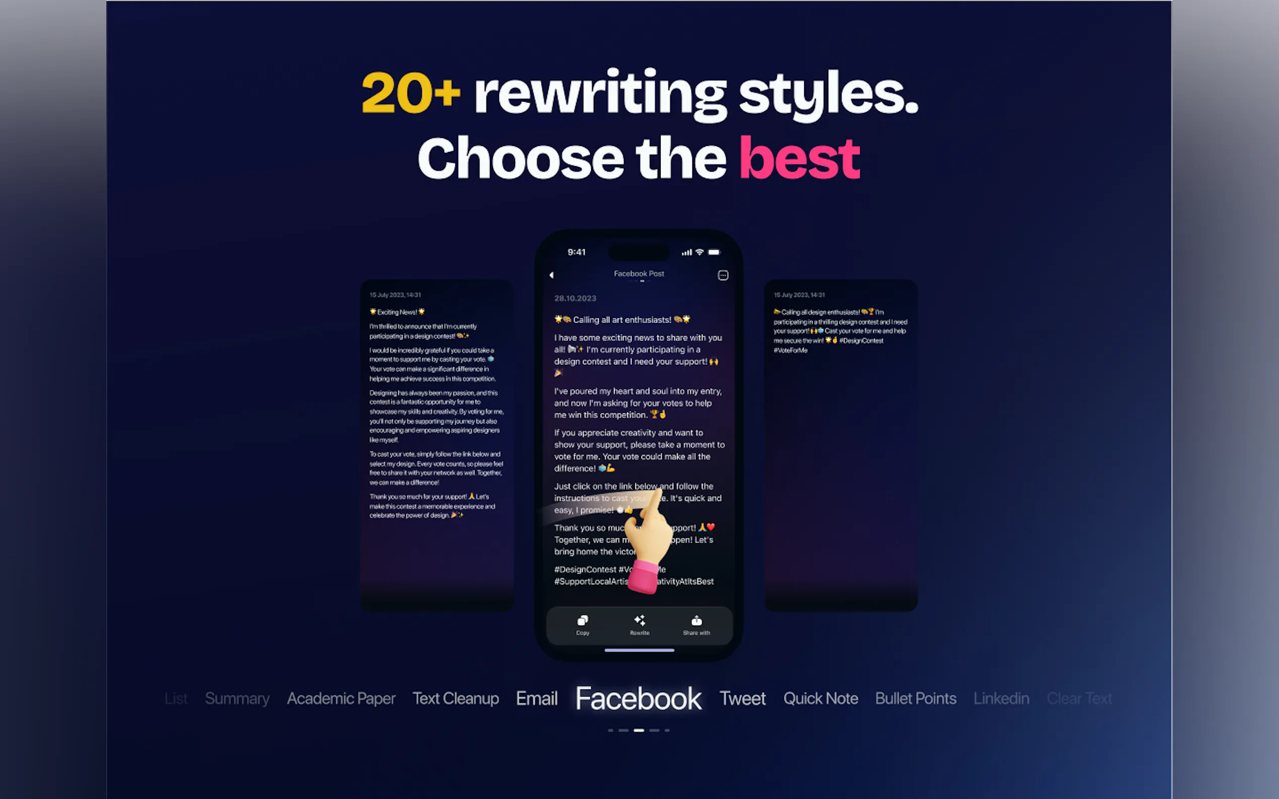 Letterly App gallery image