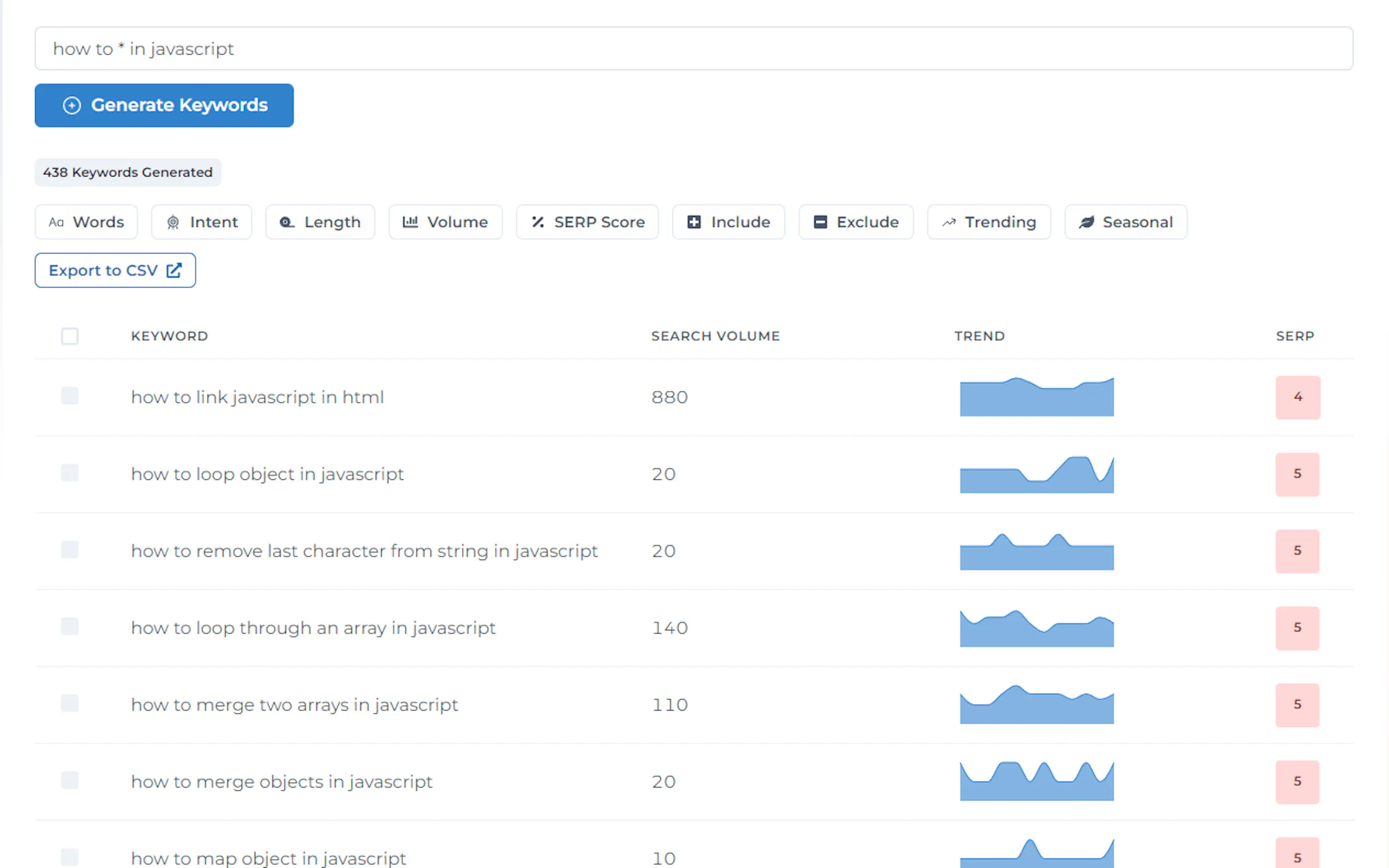 Keyword Catcher gallery image