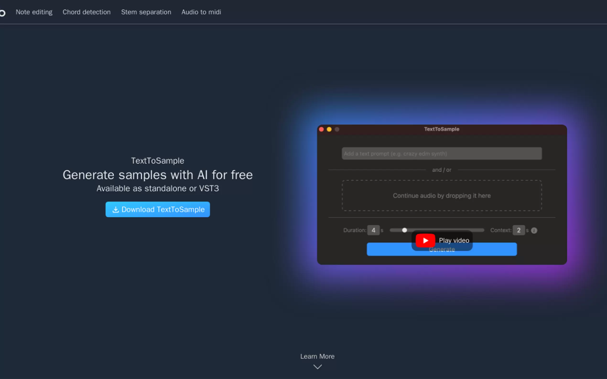 Samplab gallery image