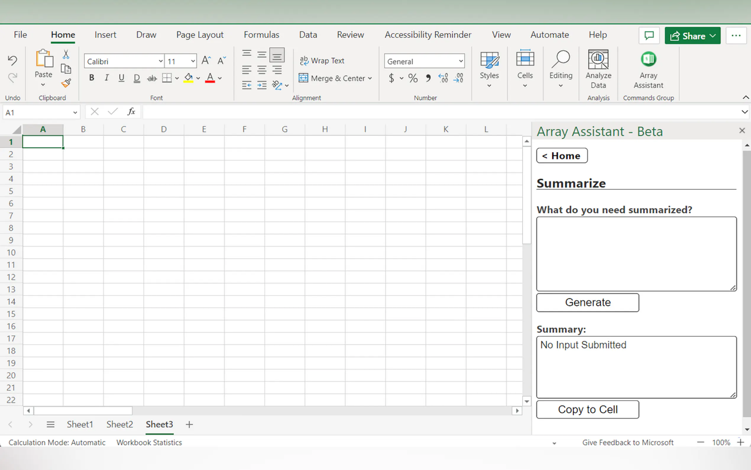 Array Assistant gallery image