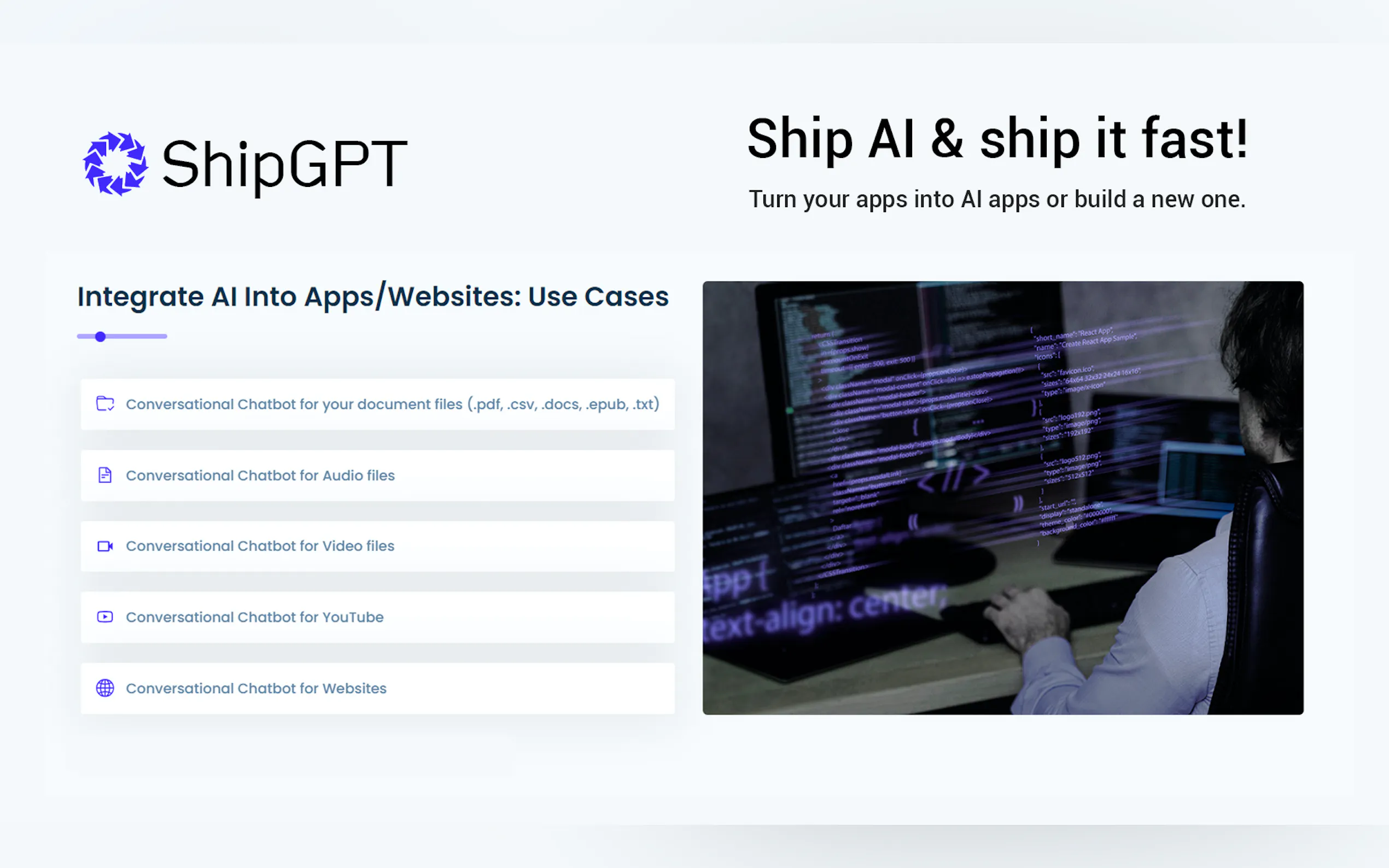 ShipGPT gallery image
