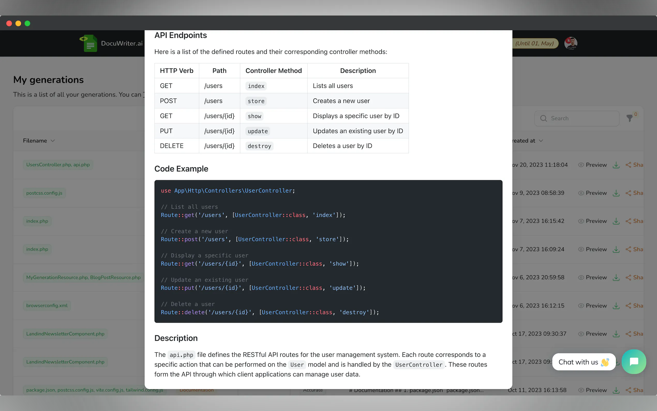Docuwriter.ai gallery image