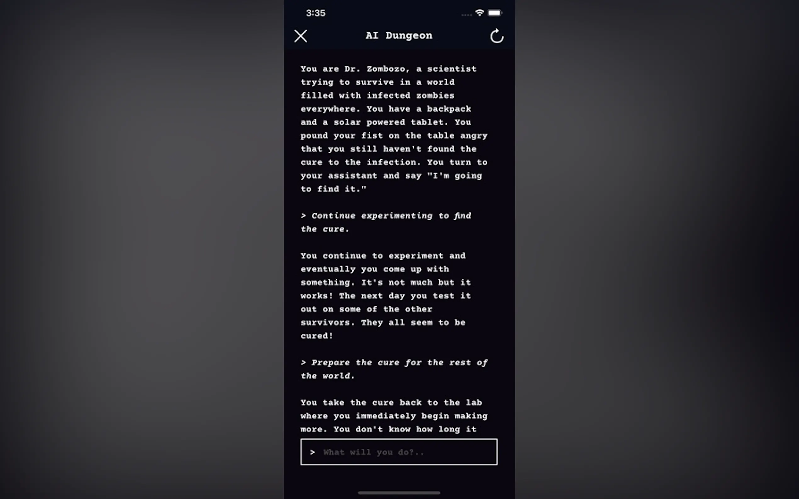 AI Dungeon gallery image