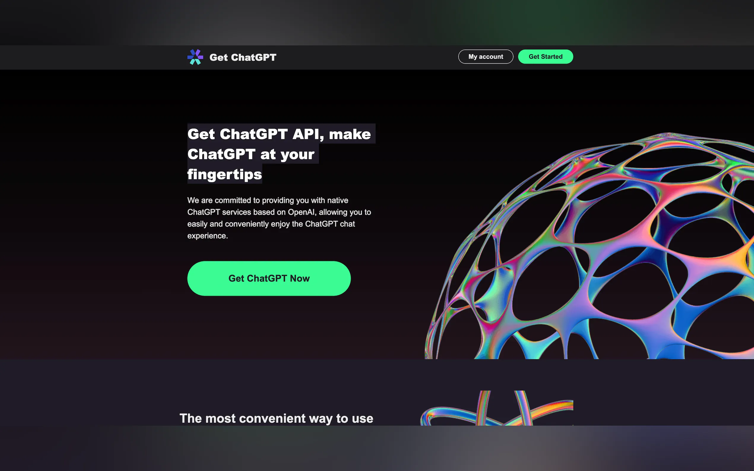 GetChatGPT gallery image