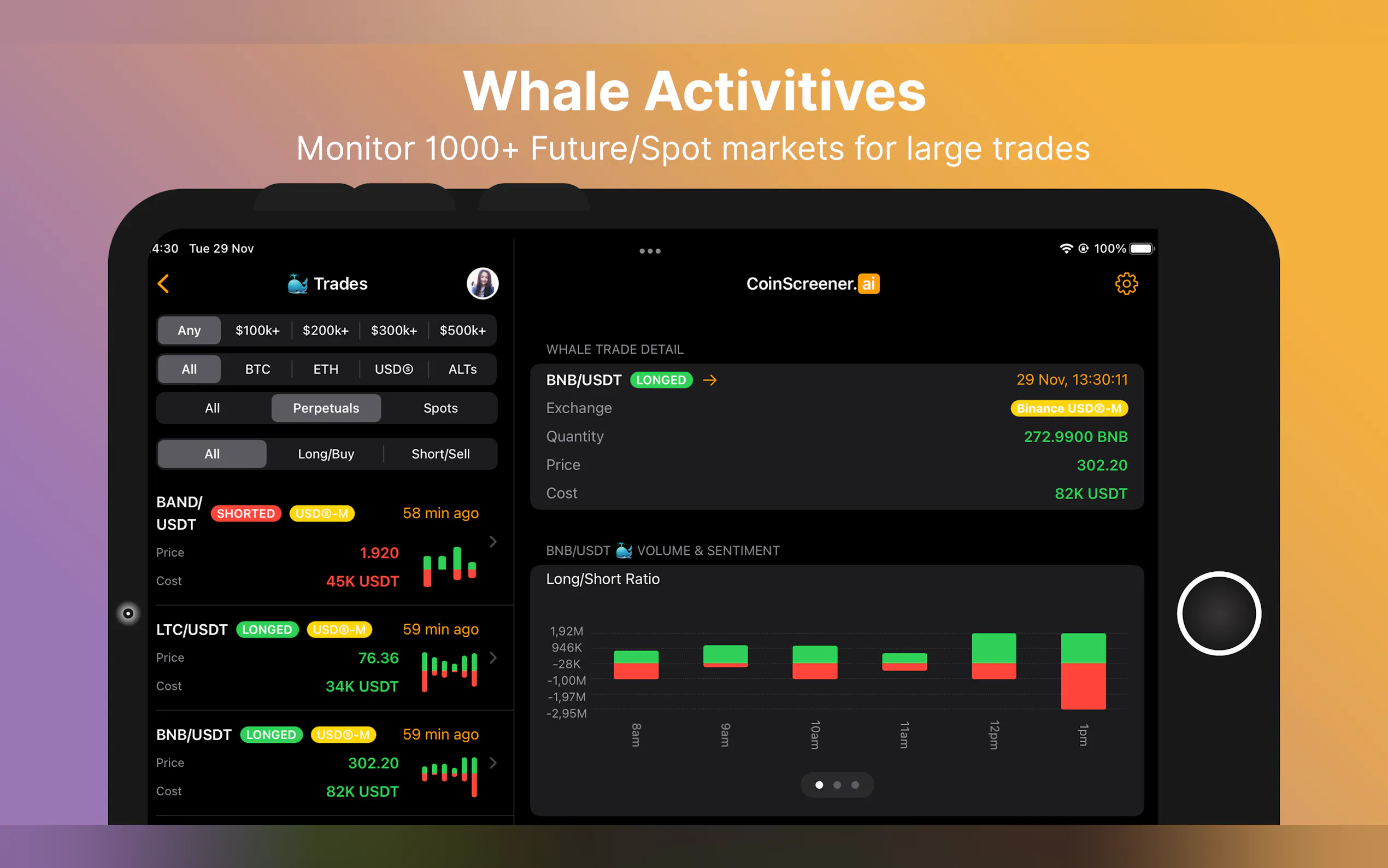 CoinScreener gallery image