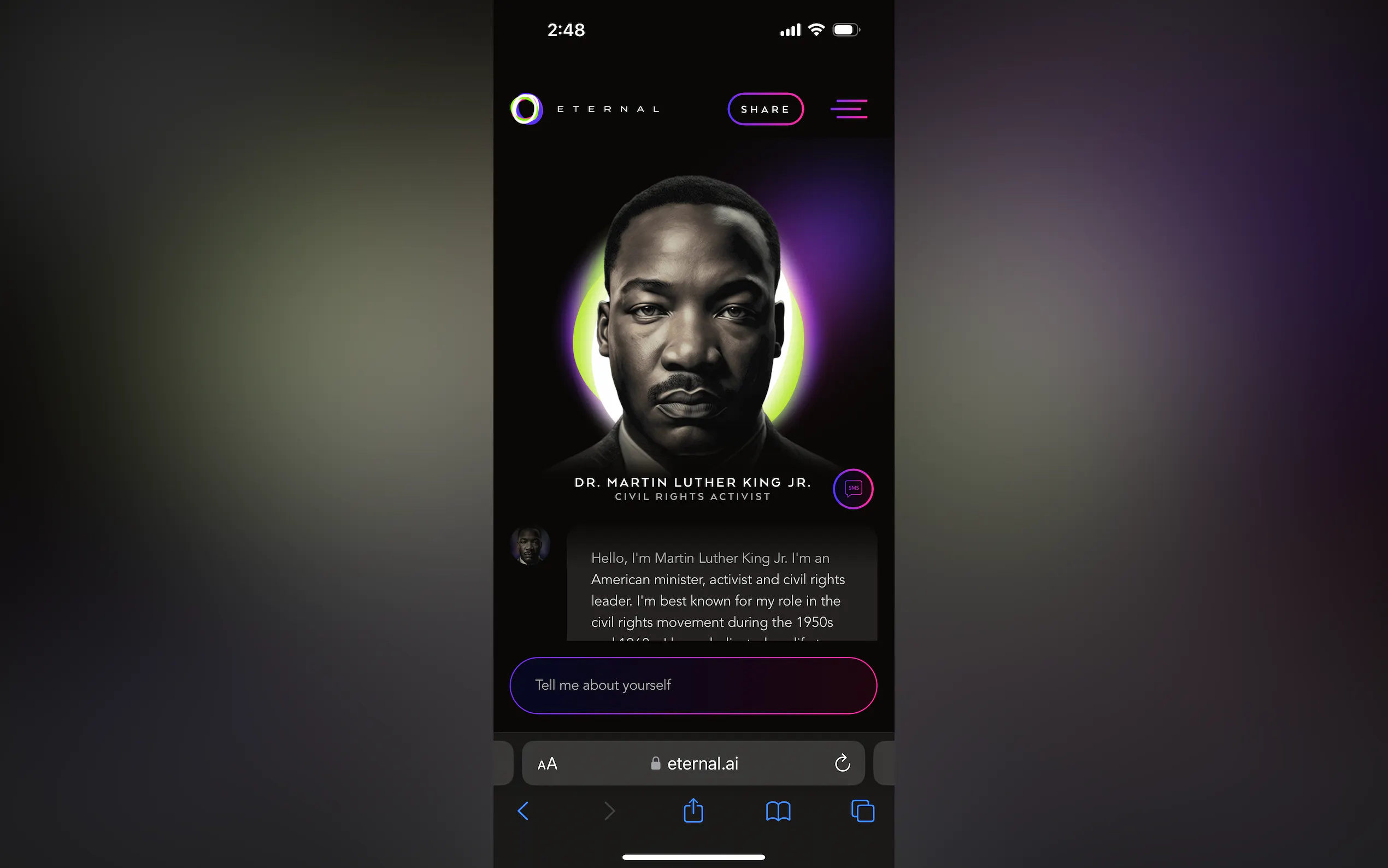 Eternal AI gallery image