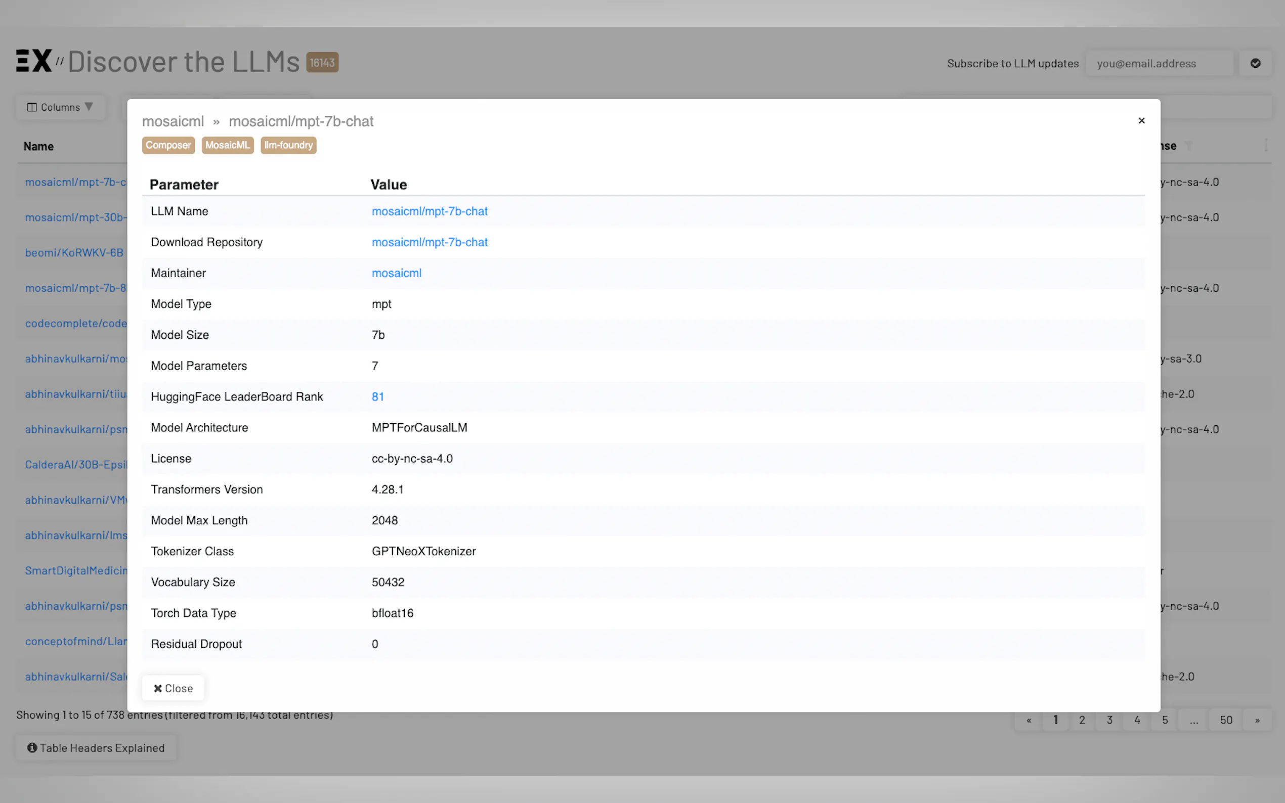 LLM Explorer gallery image