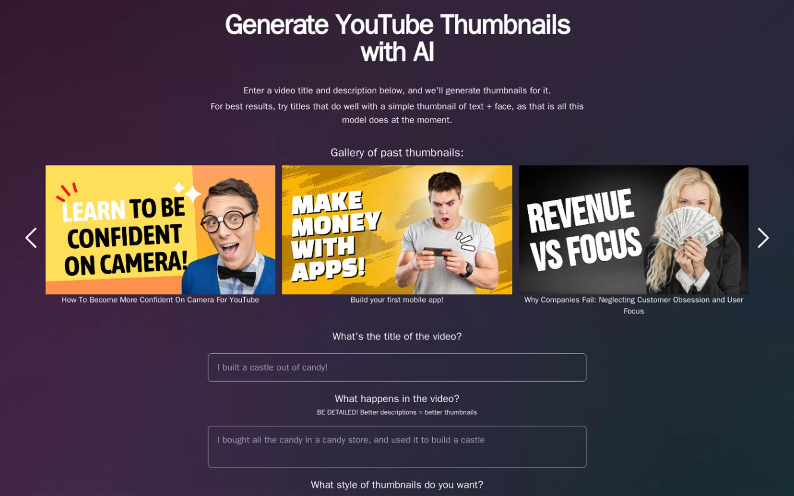 Magic Thumbnails gallery image