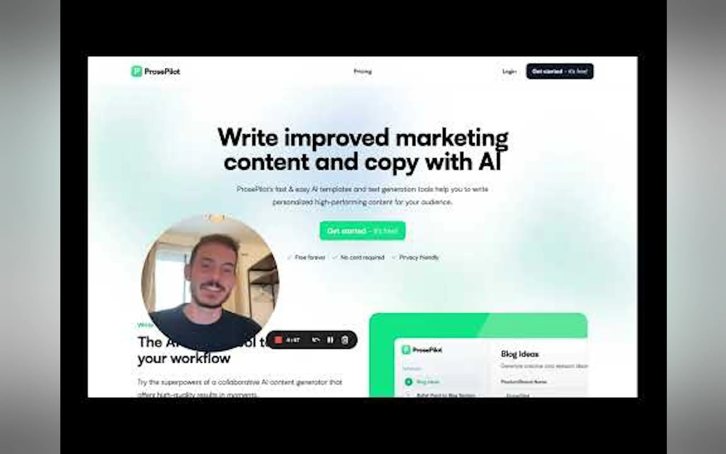 ProsePilot gallery image