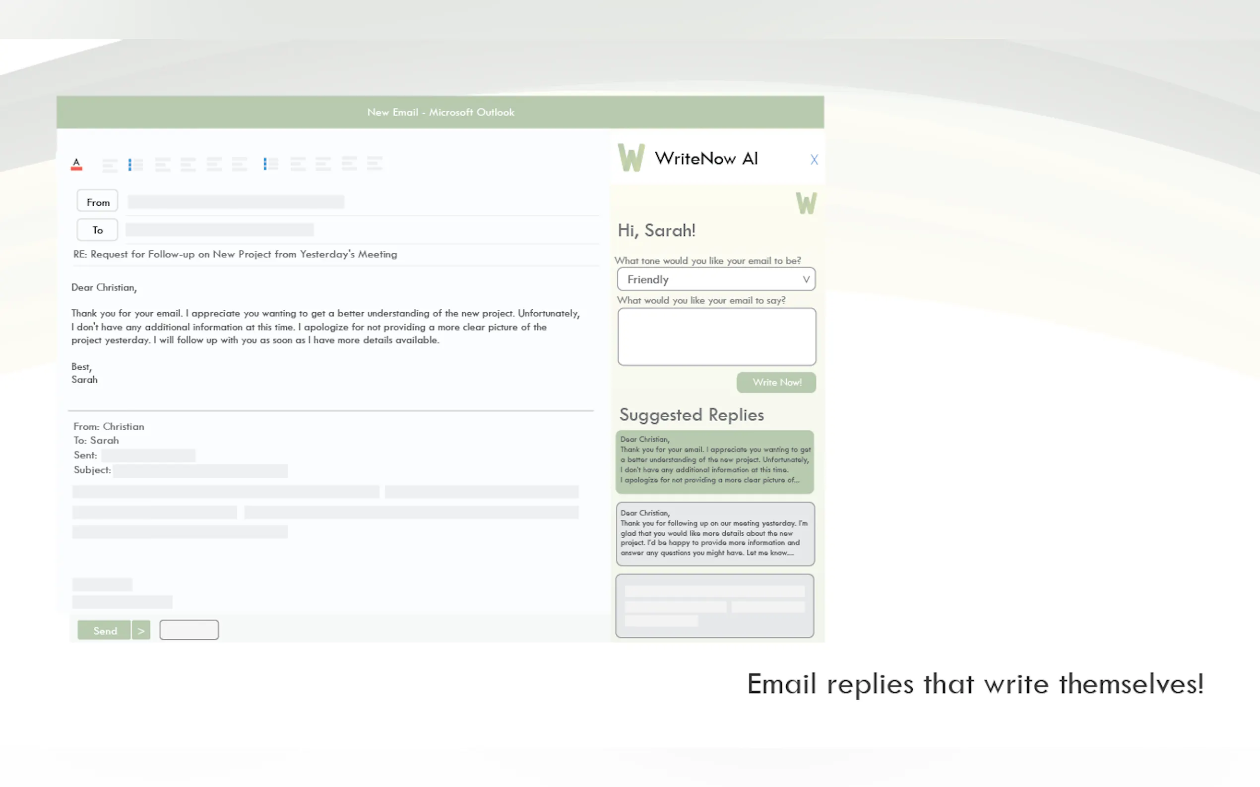 WriteNow AI gallery image