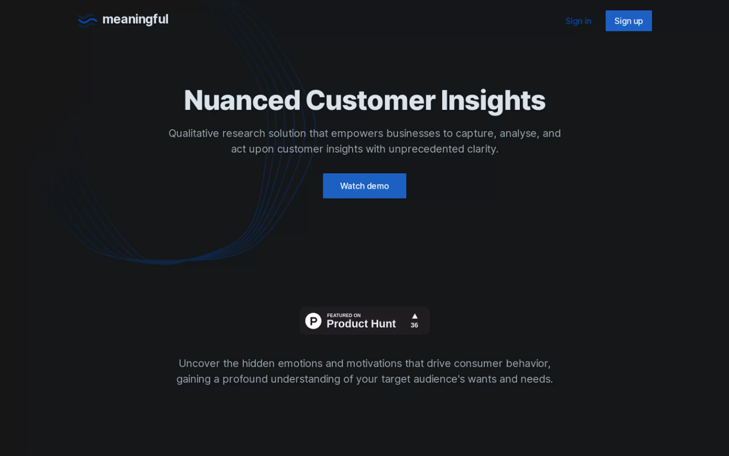 Meaningful gallery image