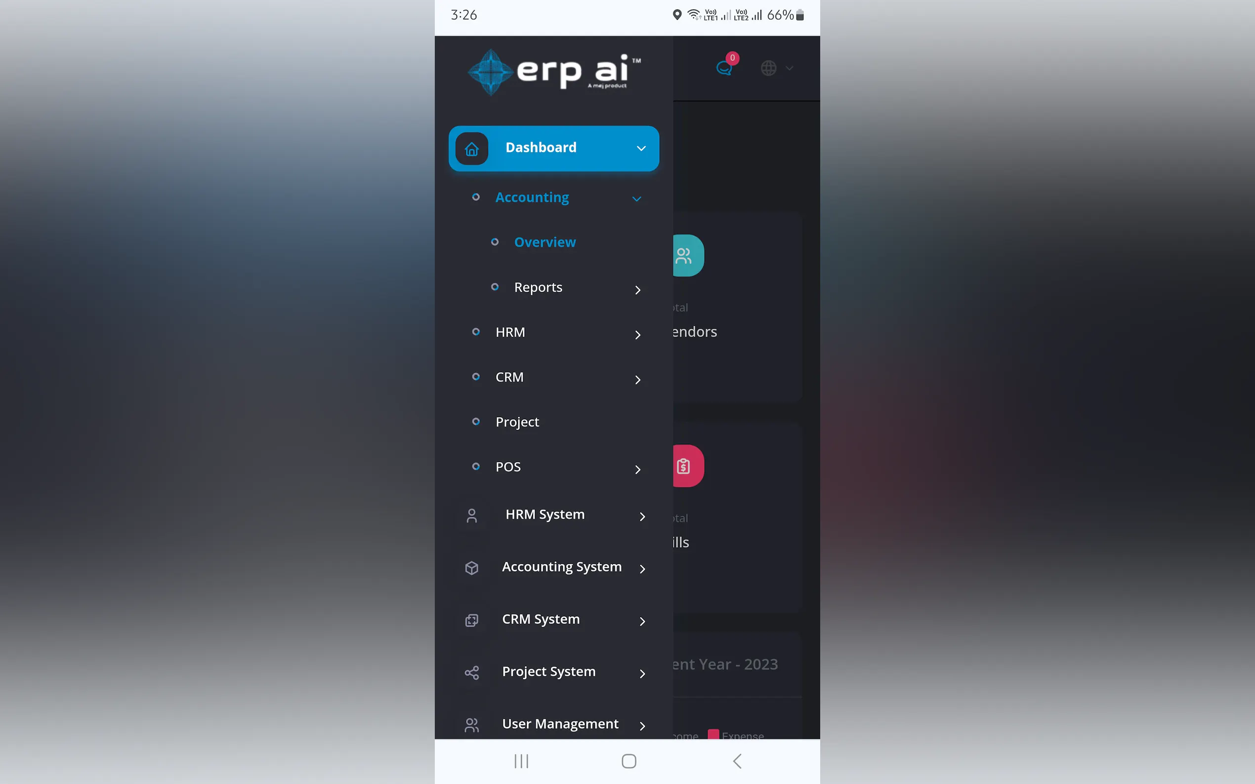 MEJ ERP AI gallery image