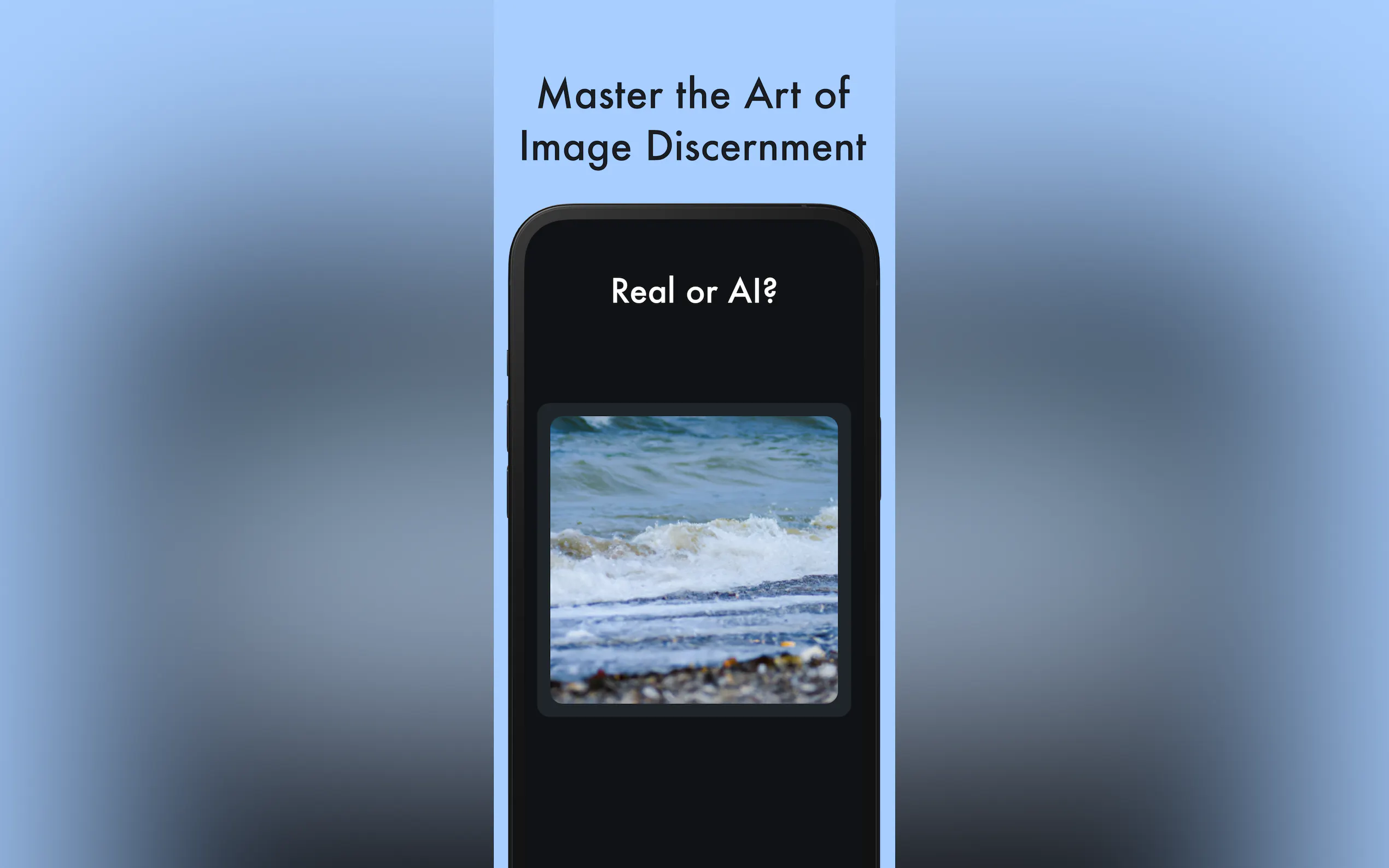 Real or AI gallery image