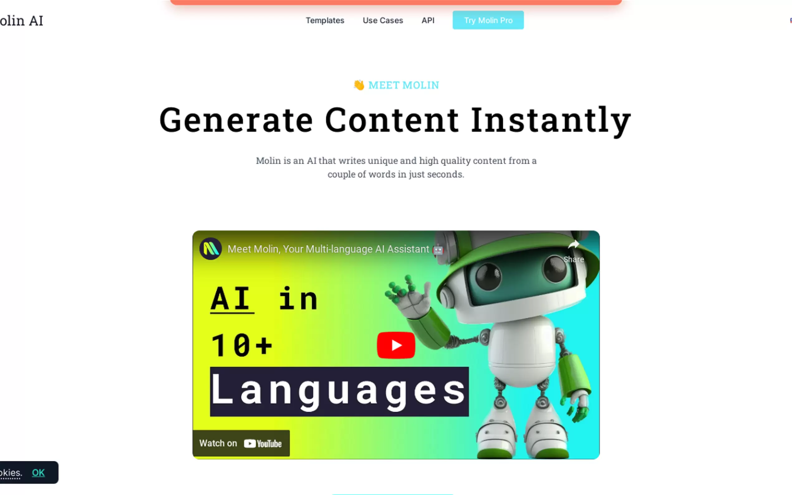 Molin AI gallery image