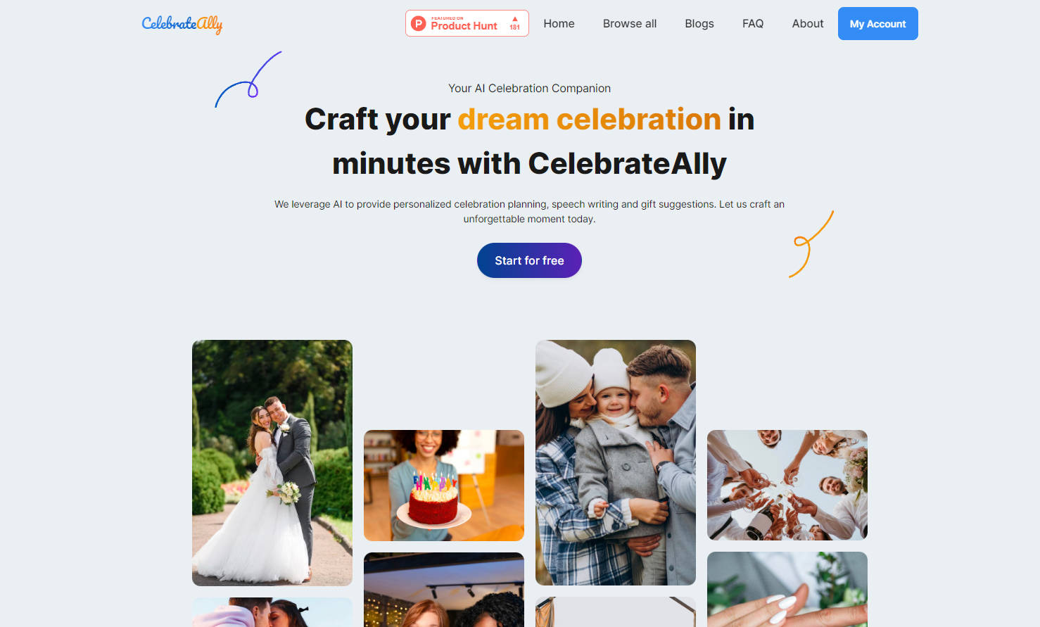 CelebrateAlly AI gallery image