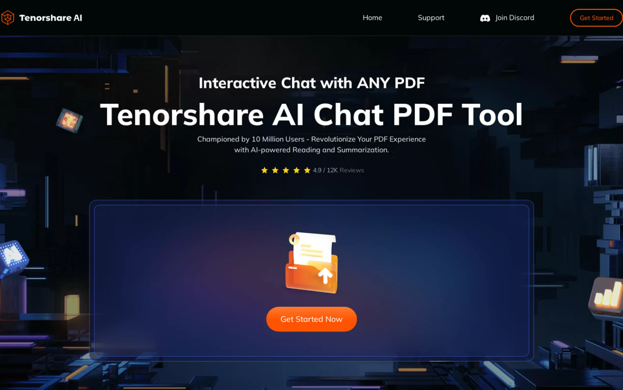 Tenorshare AI Chat PDF Tool gallery image