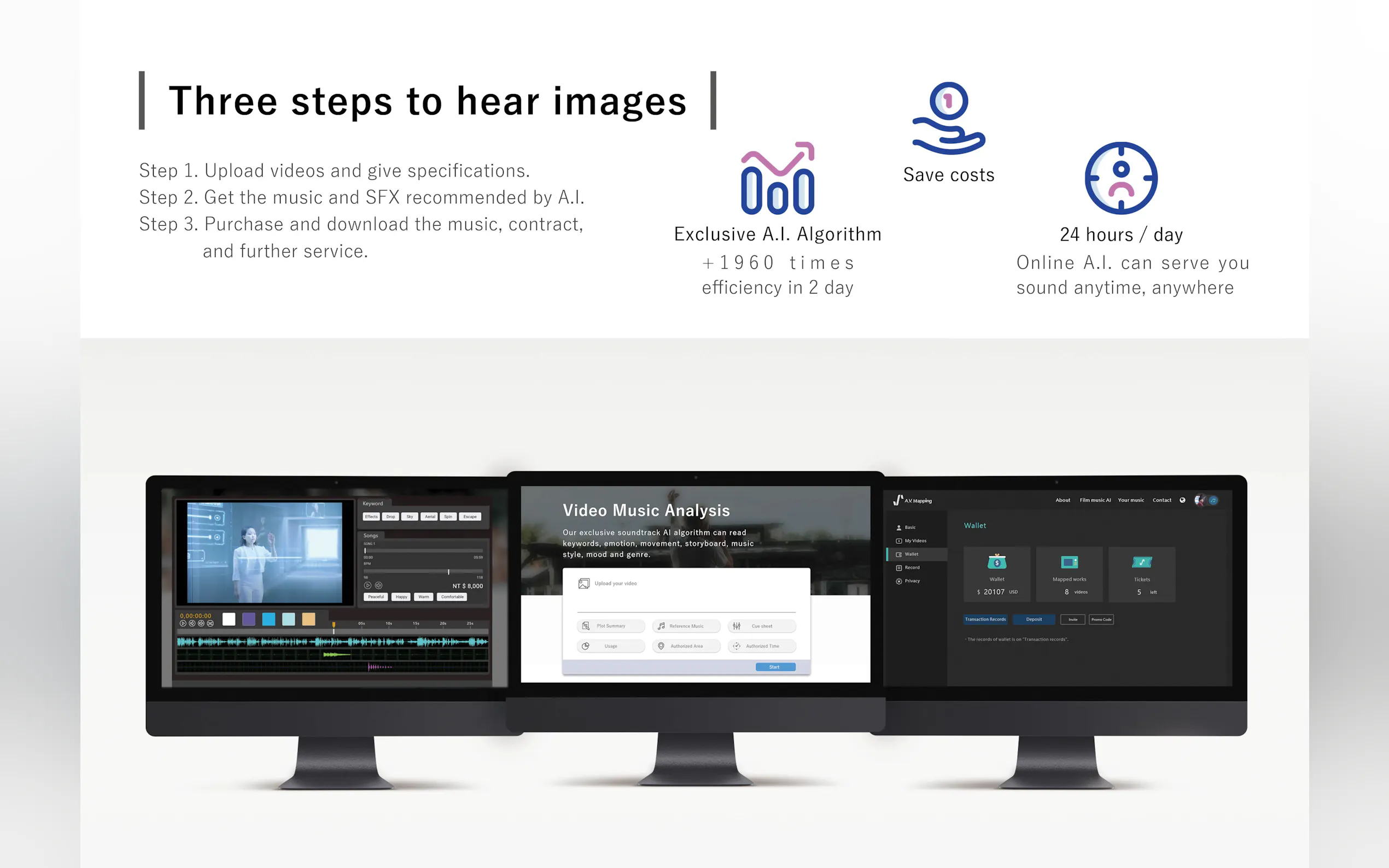 A.V. Mapping gallery image