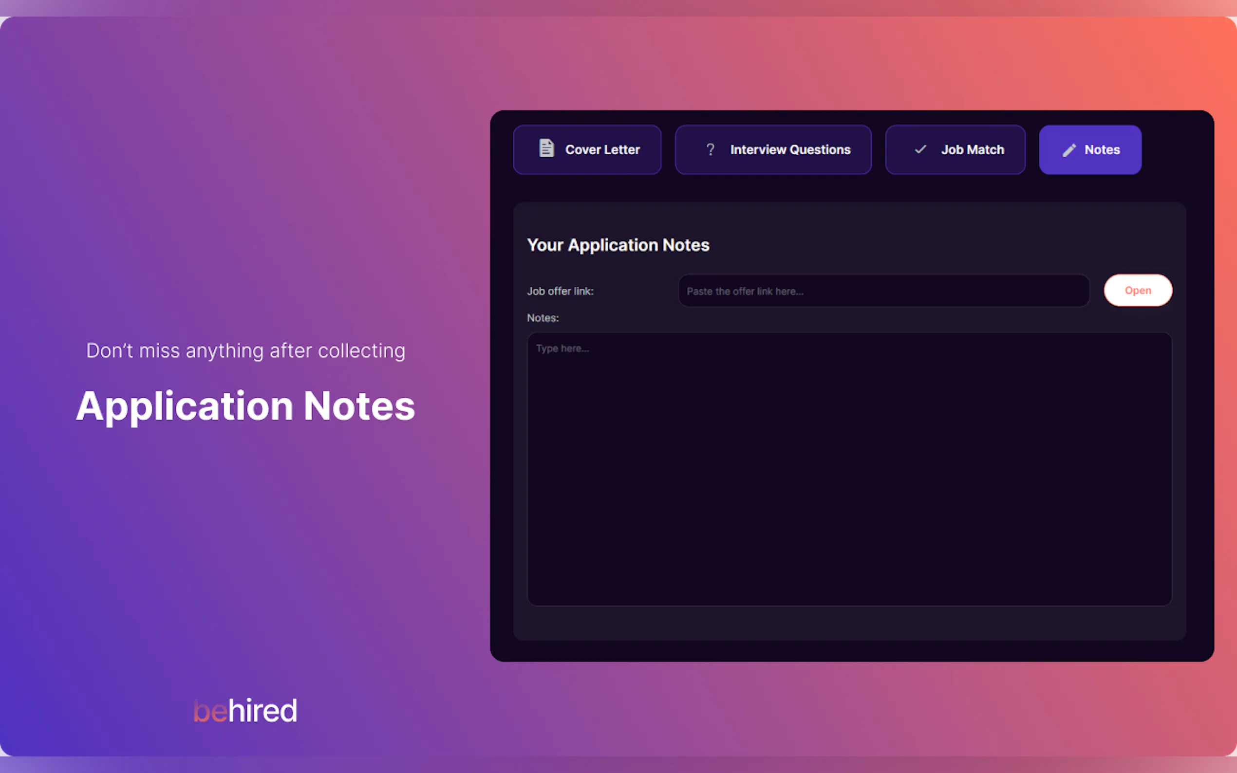 Behired gallery image