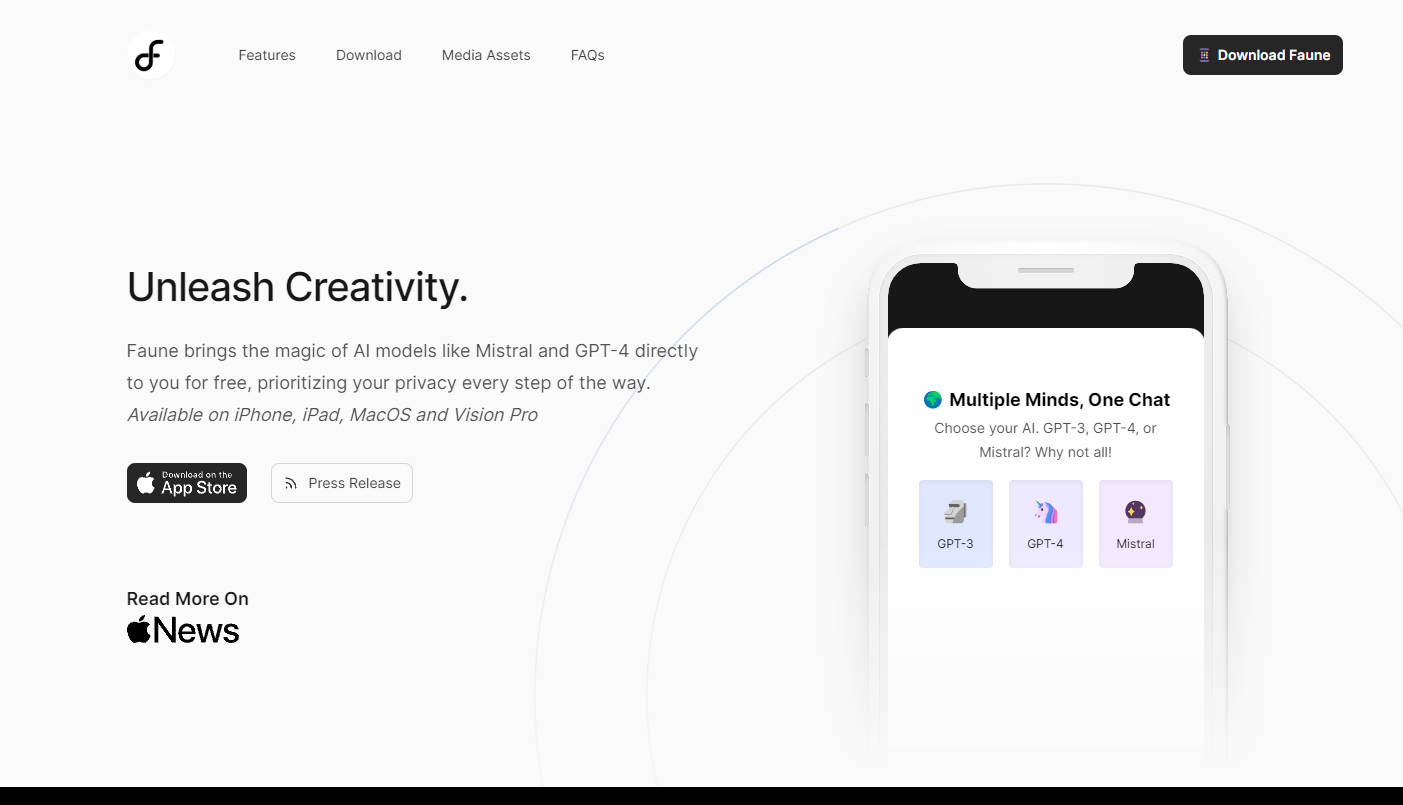 Faune.ai gallery image