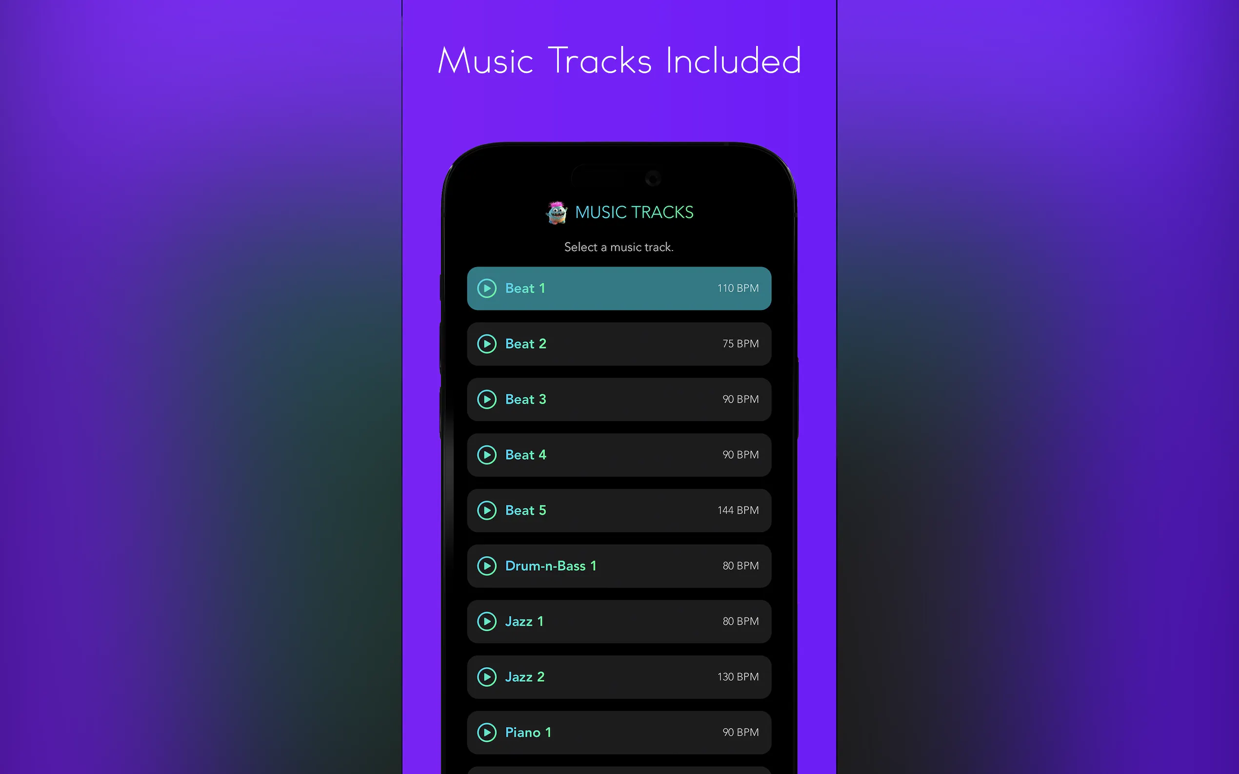 SongBot AI Music gallery image