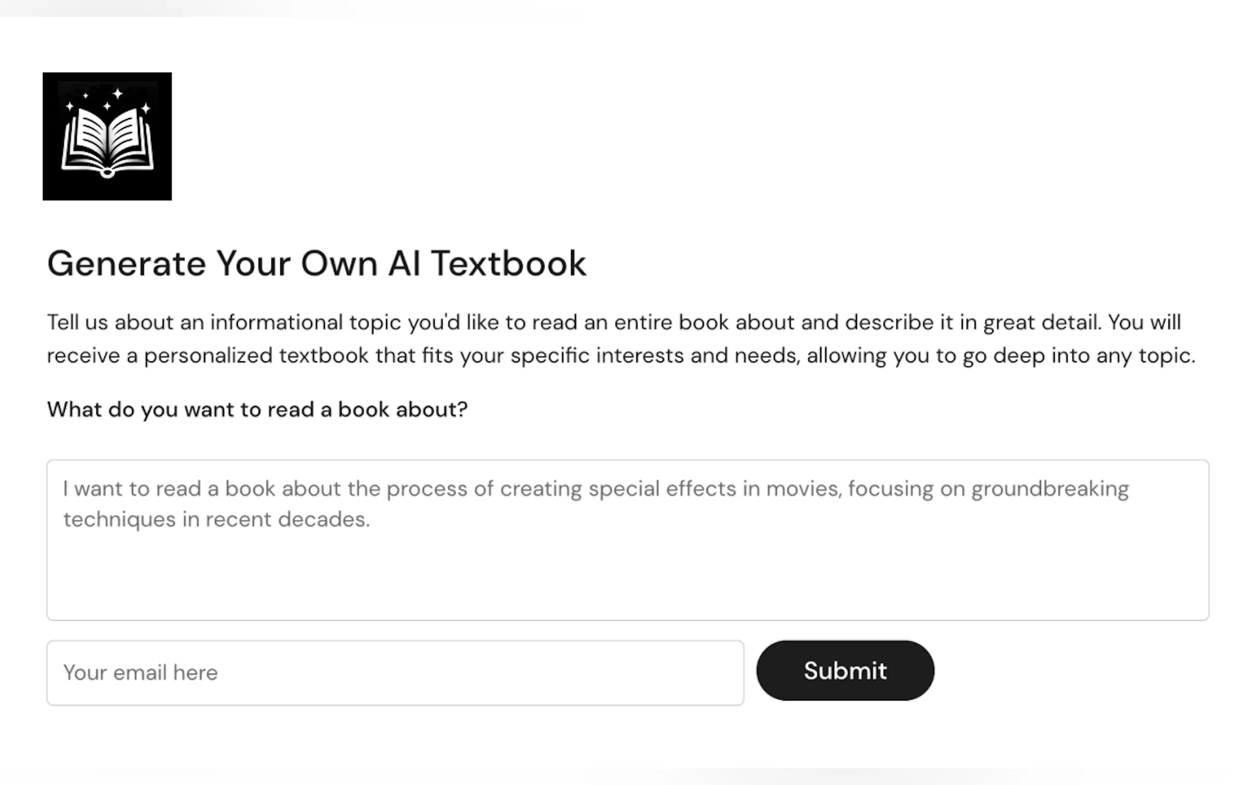 Instabooks AI gallery image