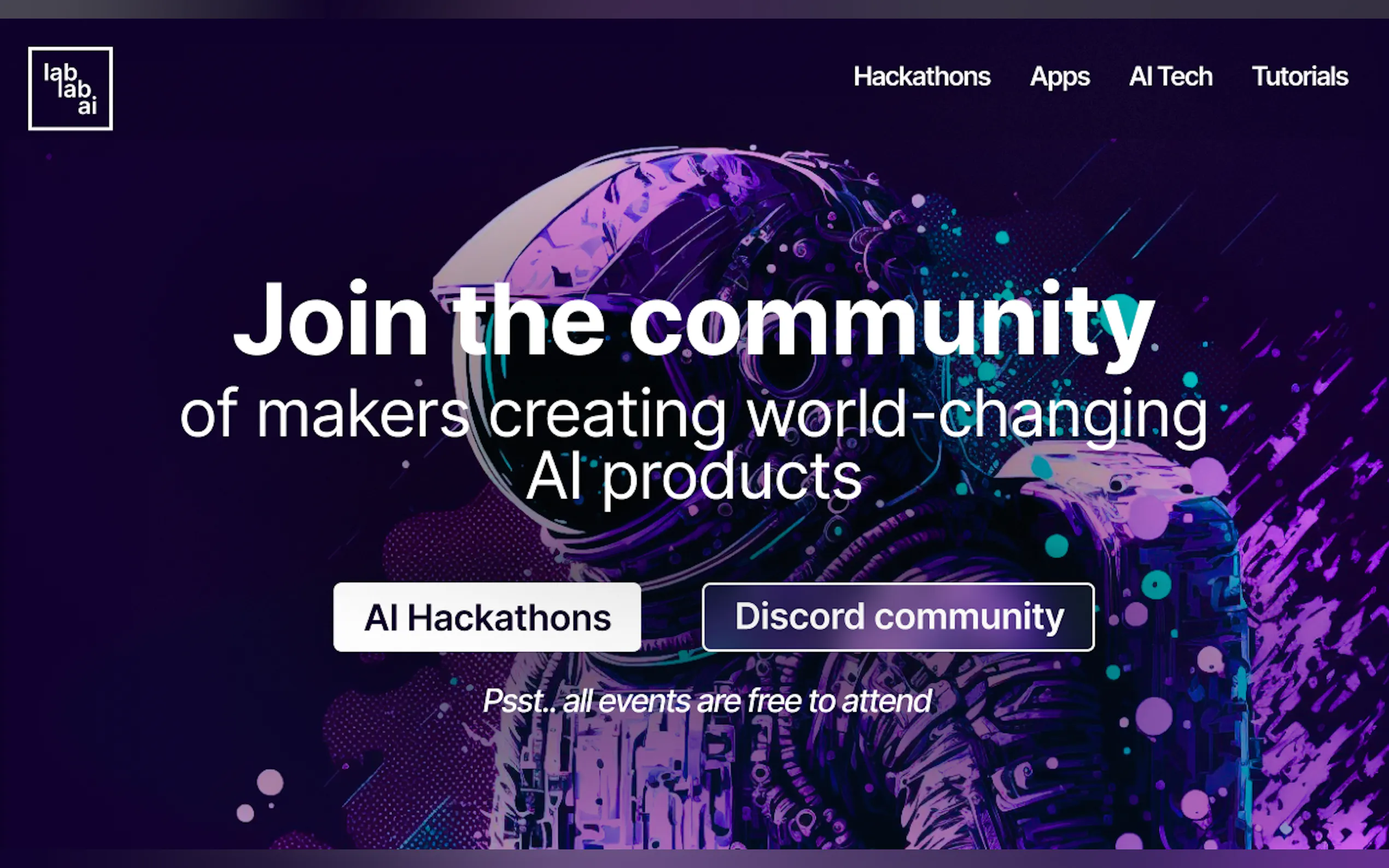 Lablab.ai gallery image