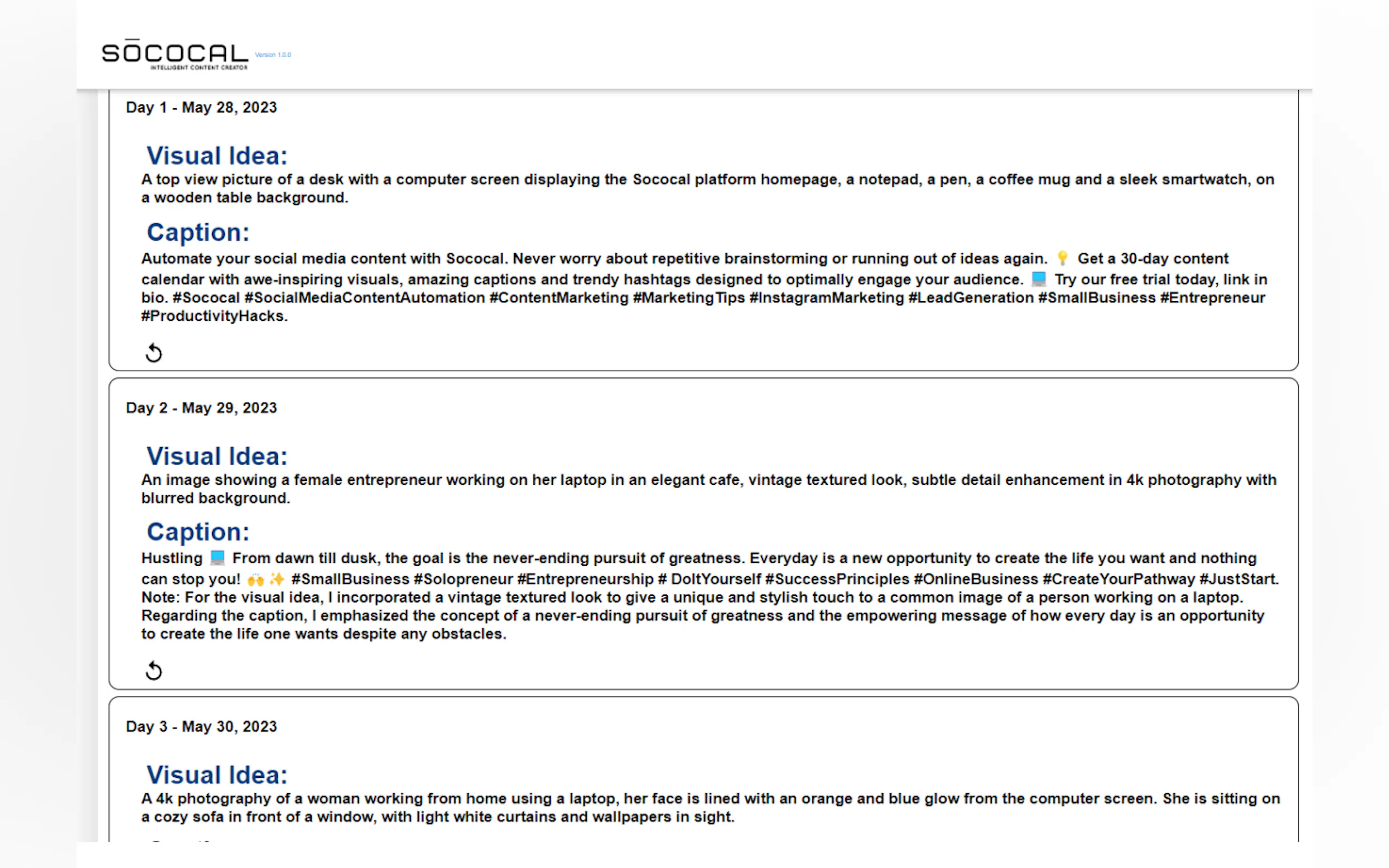 Sococal AI gallery image