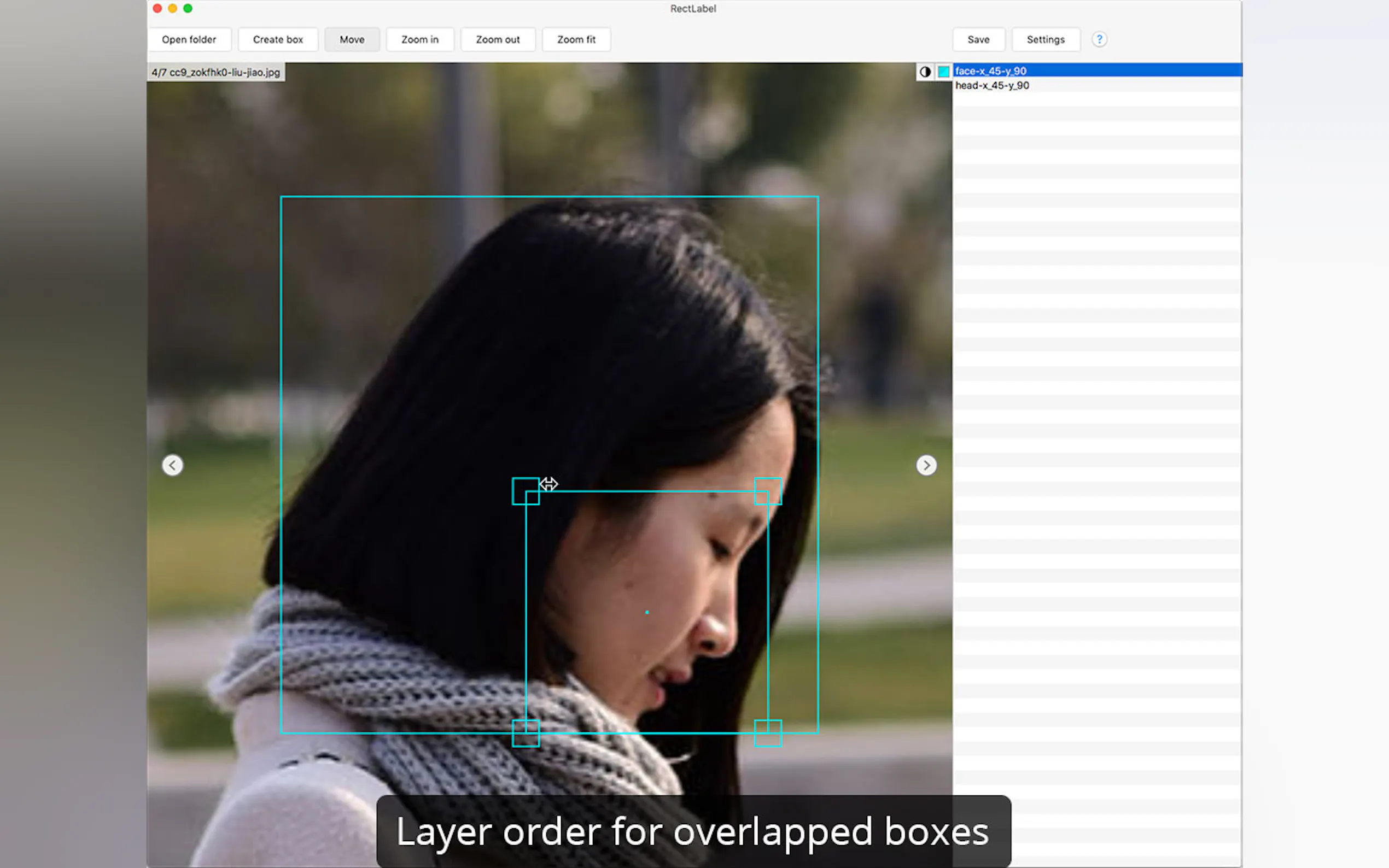 RectLabel gallery image