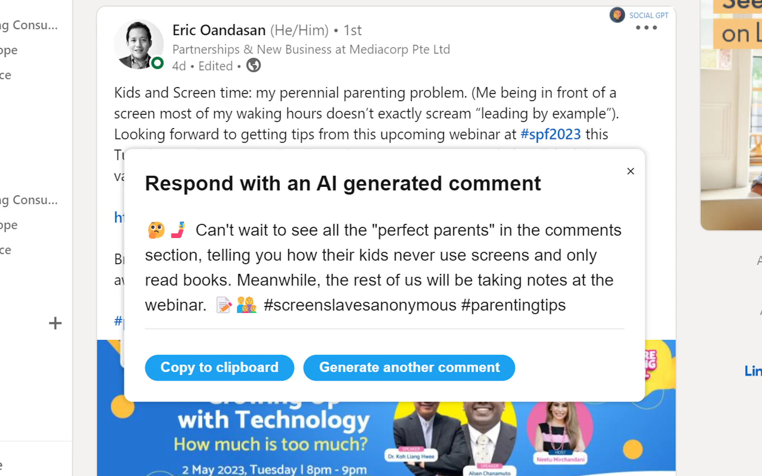 SOCIAL GPT gallery image