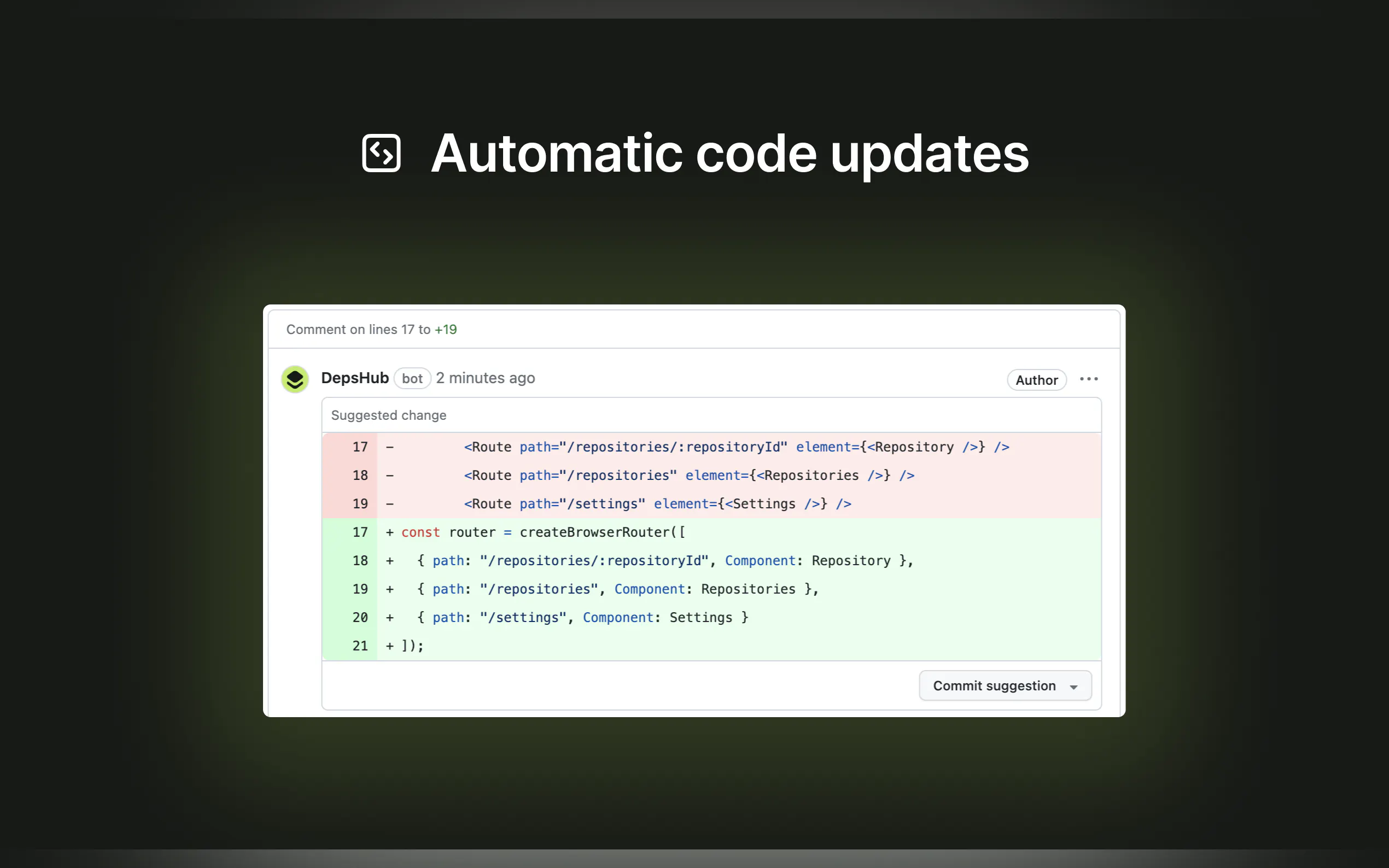 DepsHub gallery image