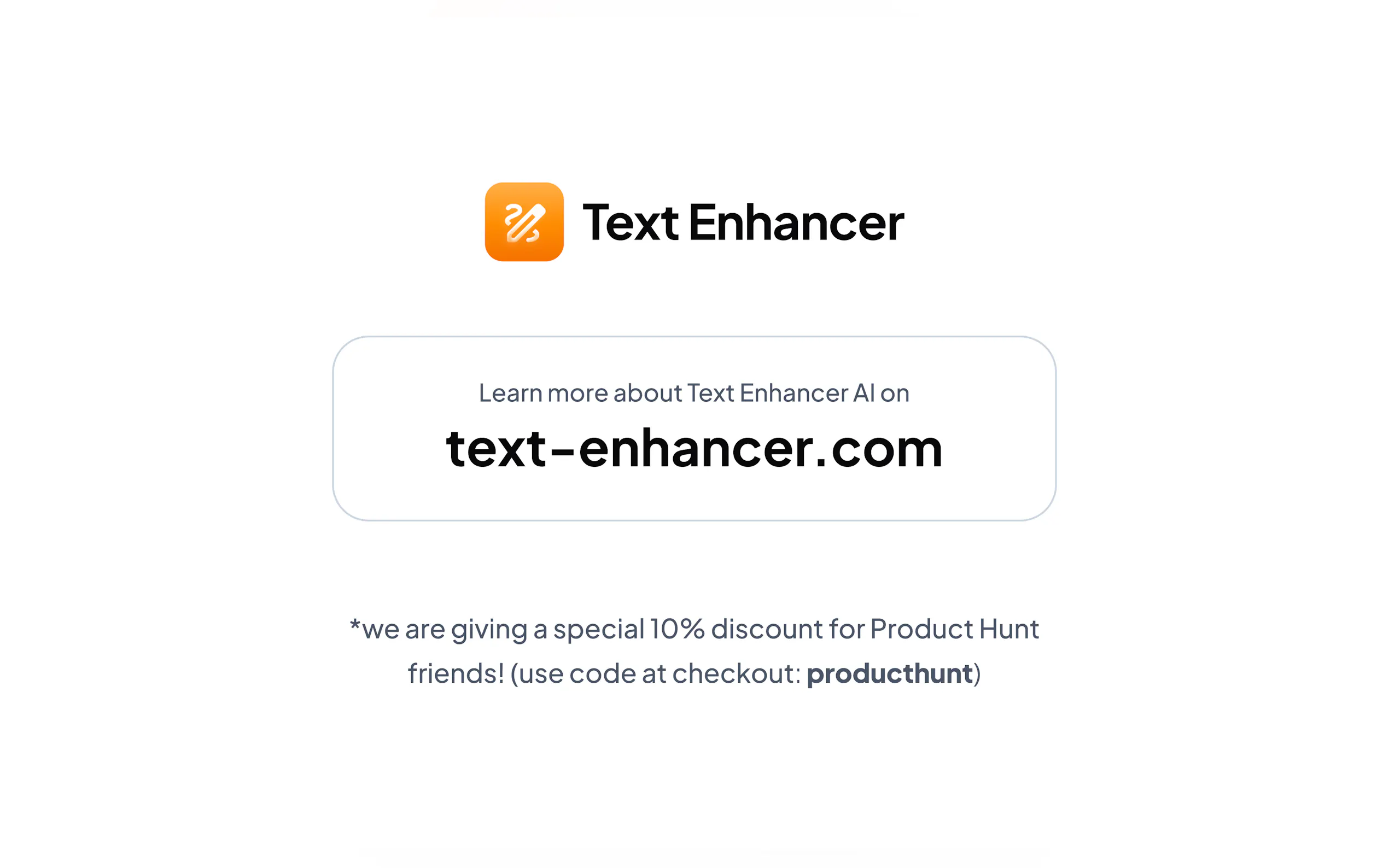 Text Enhancer AI gallery image