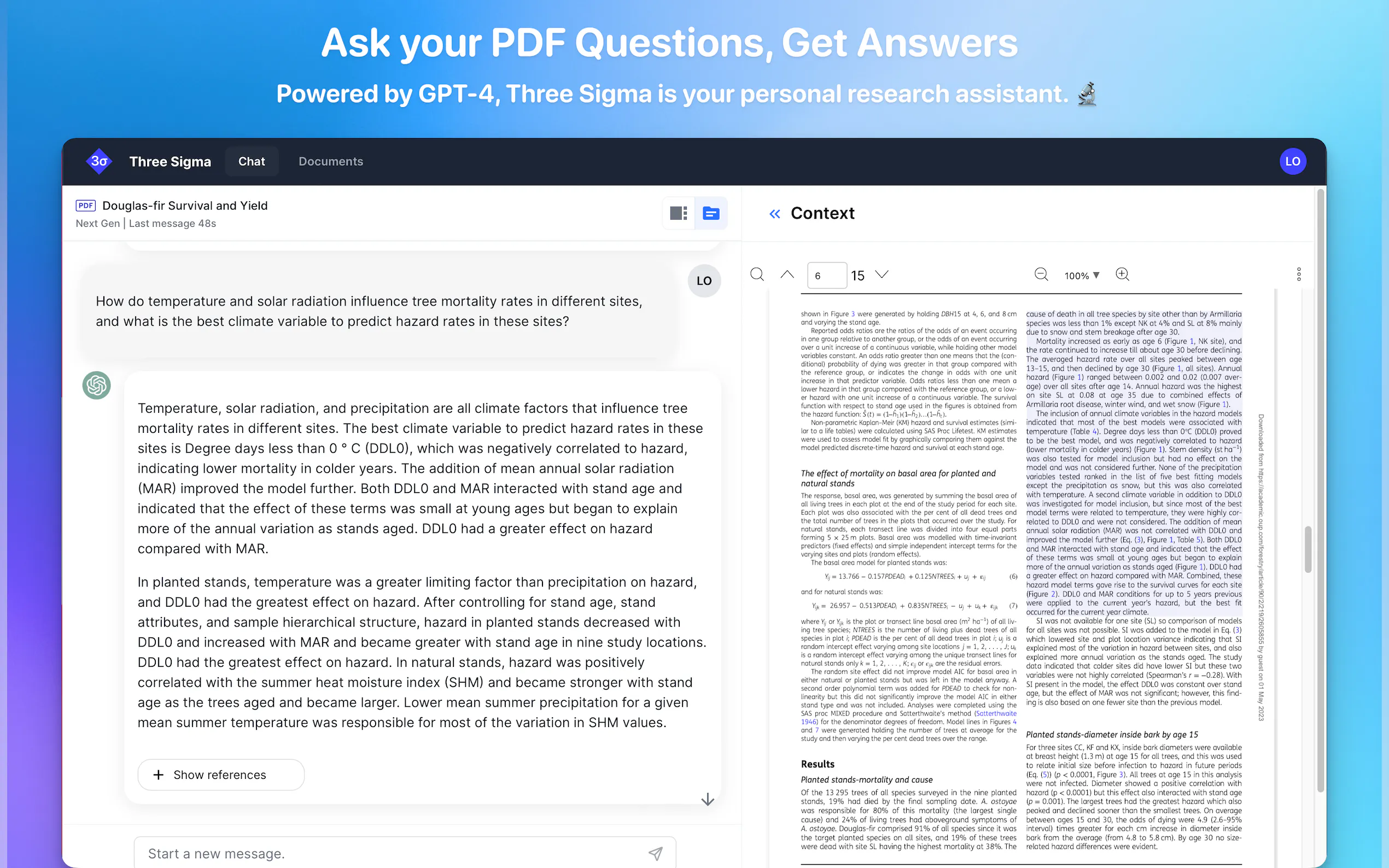 Three Sigma gallery image