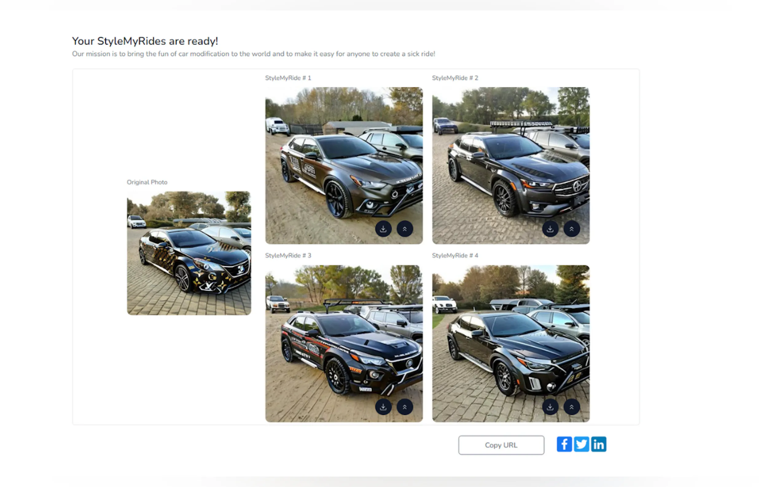 StyleMyRide.AI gallery image