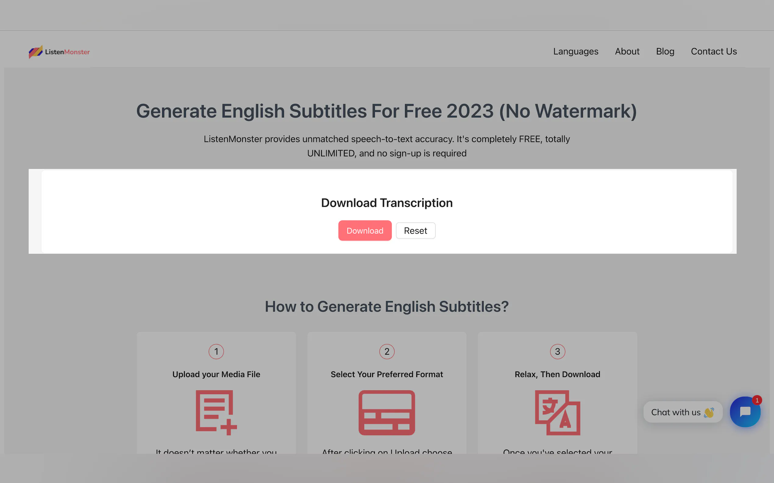 Listen Monster gallery image