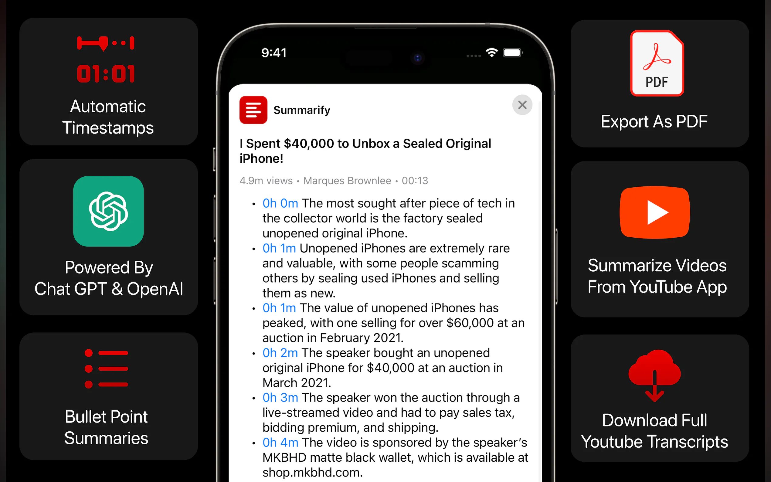 Summarify gallery image