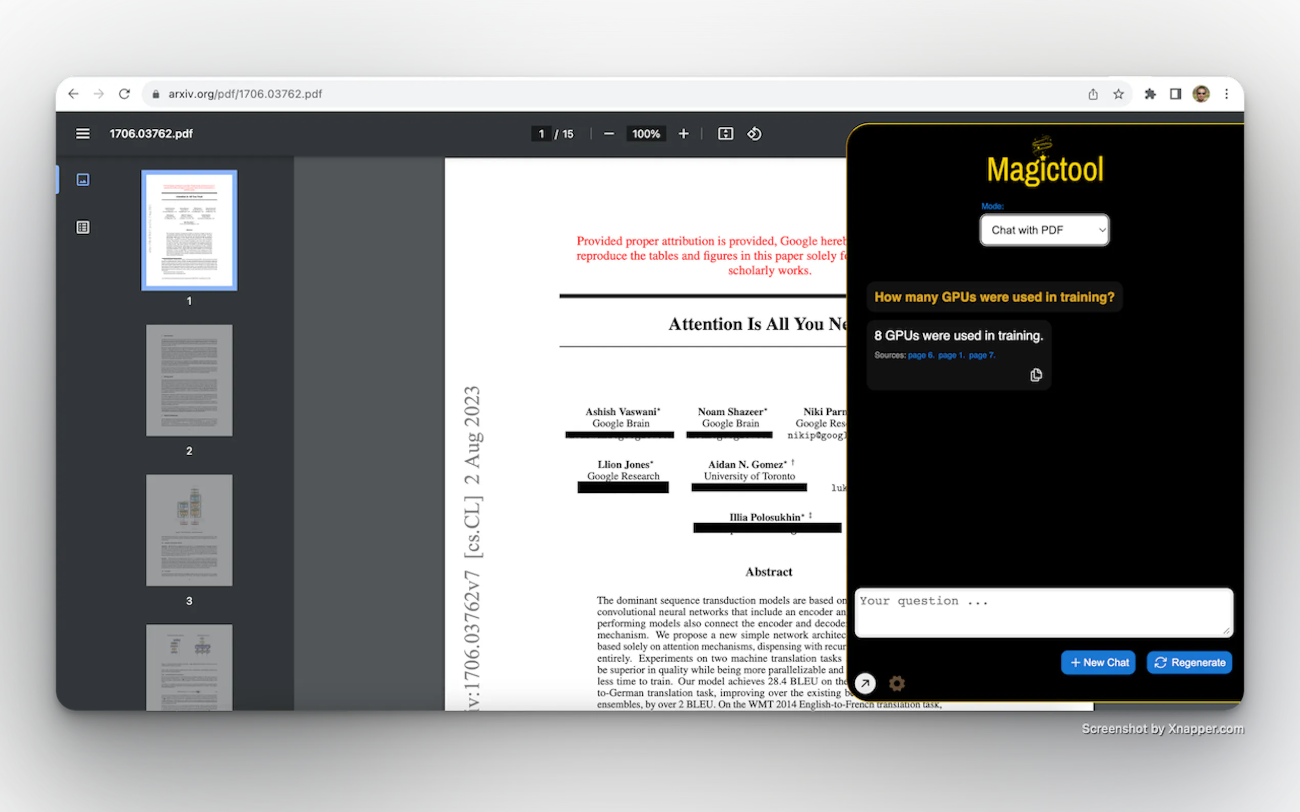 Magictool AI gallery image