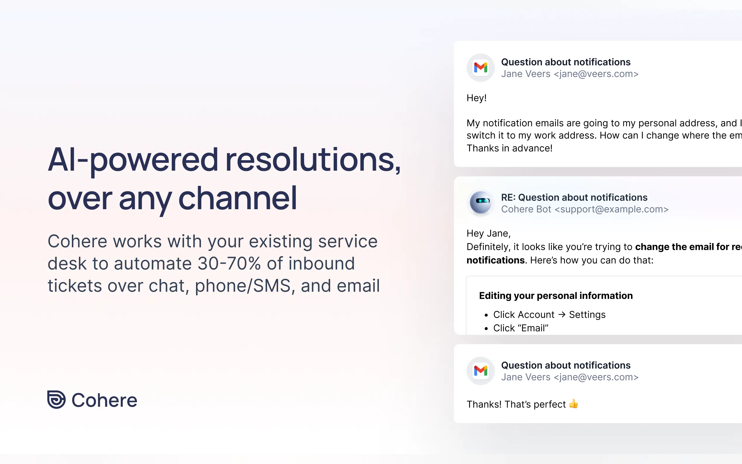 Cohere gallery image