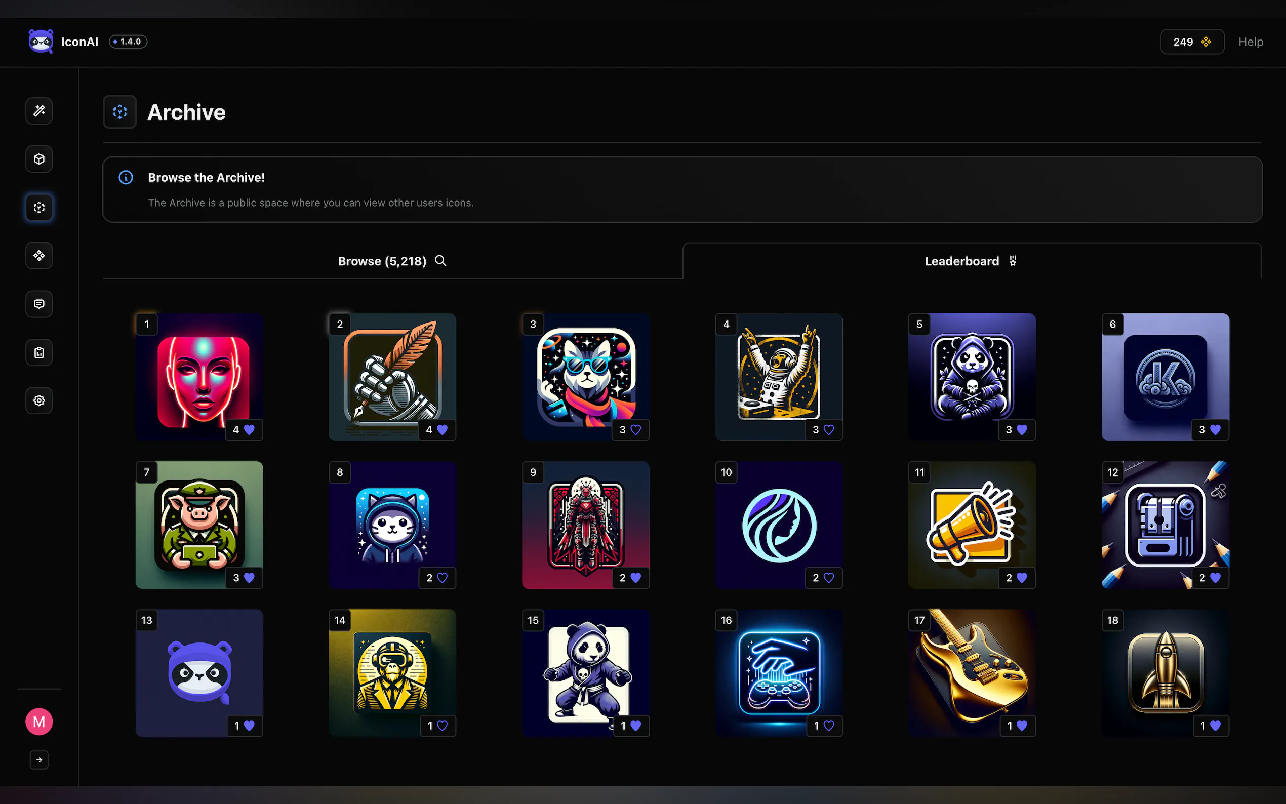 IconAI gallery image