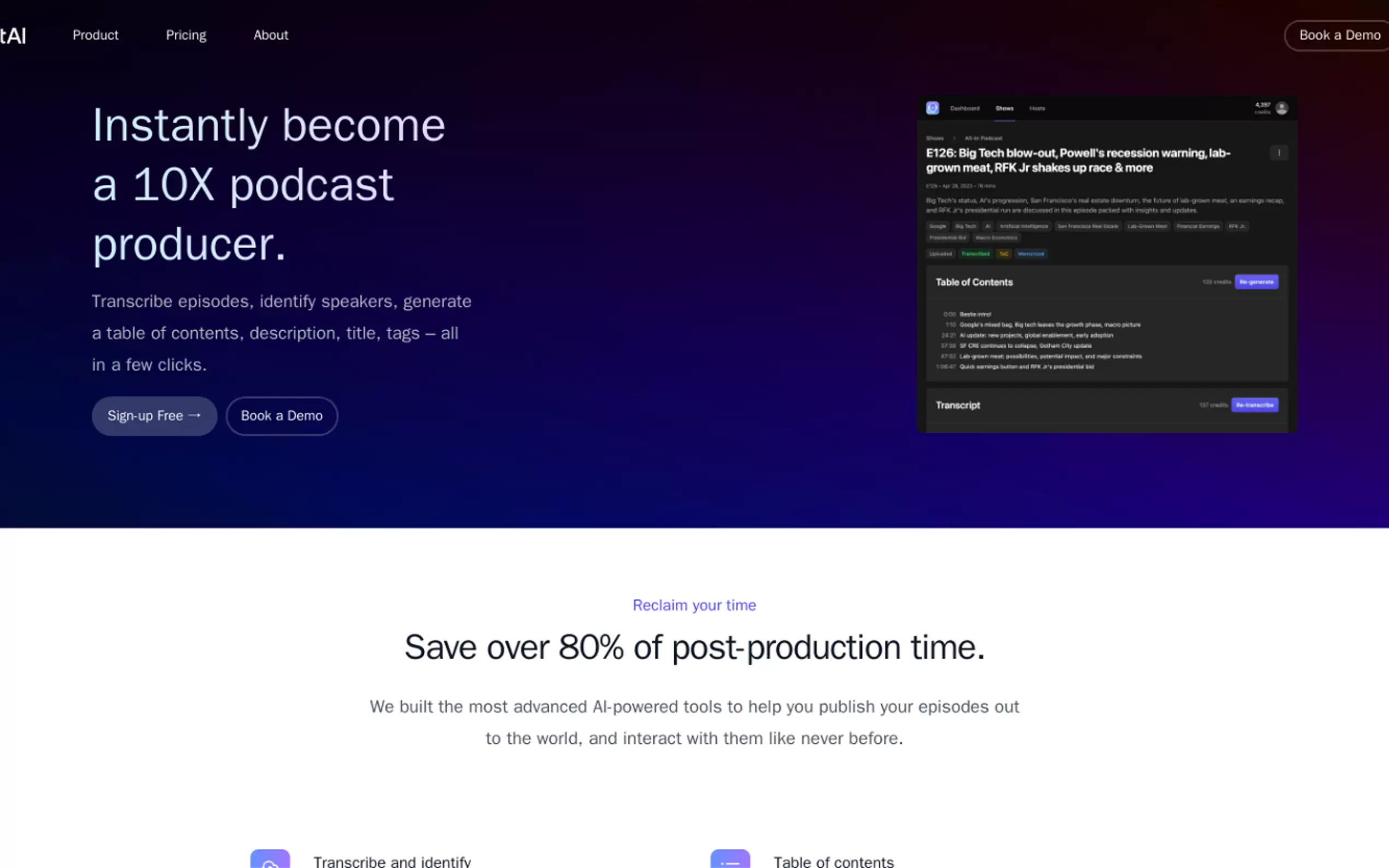 PodcastAI gallery image