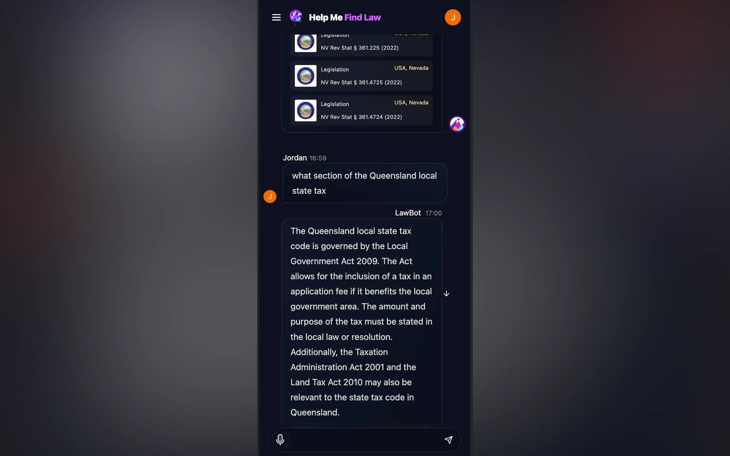 Law AI gallery image