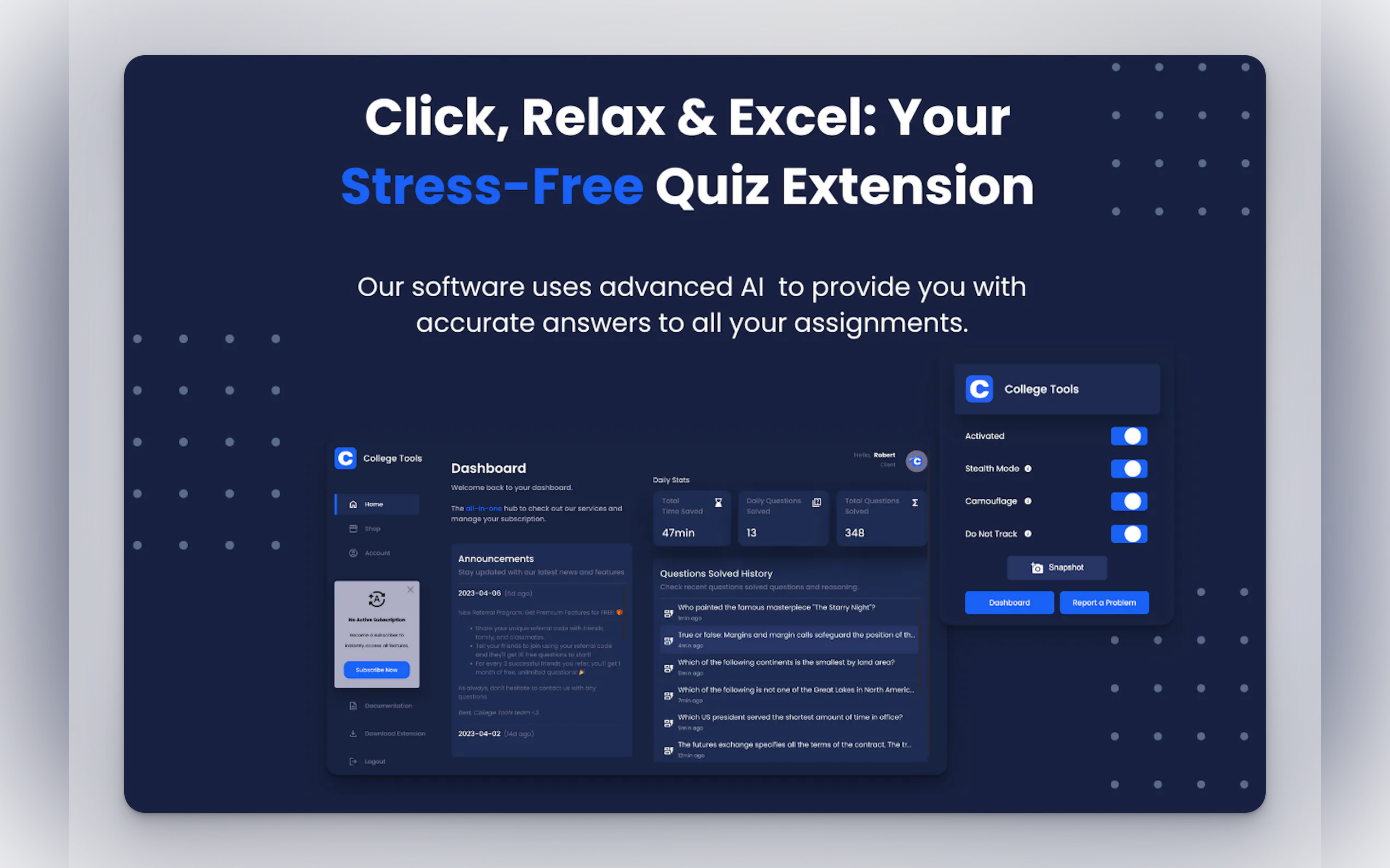 College Tools gallery image