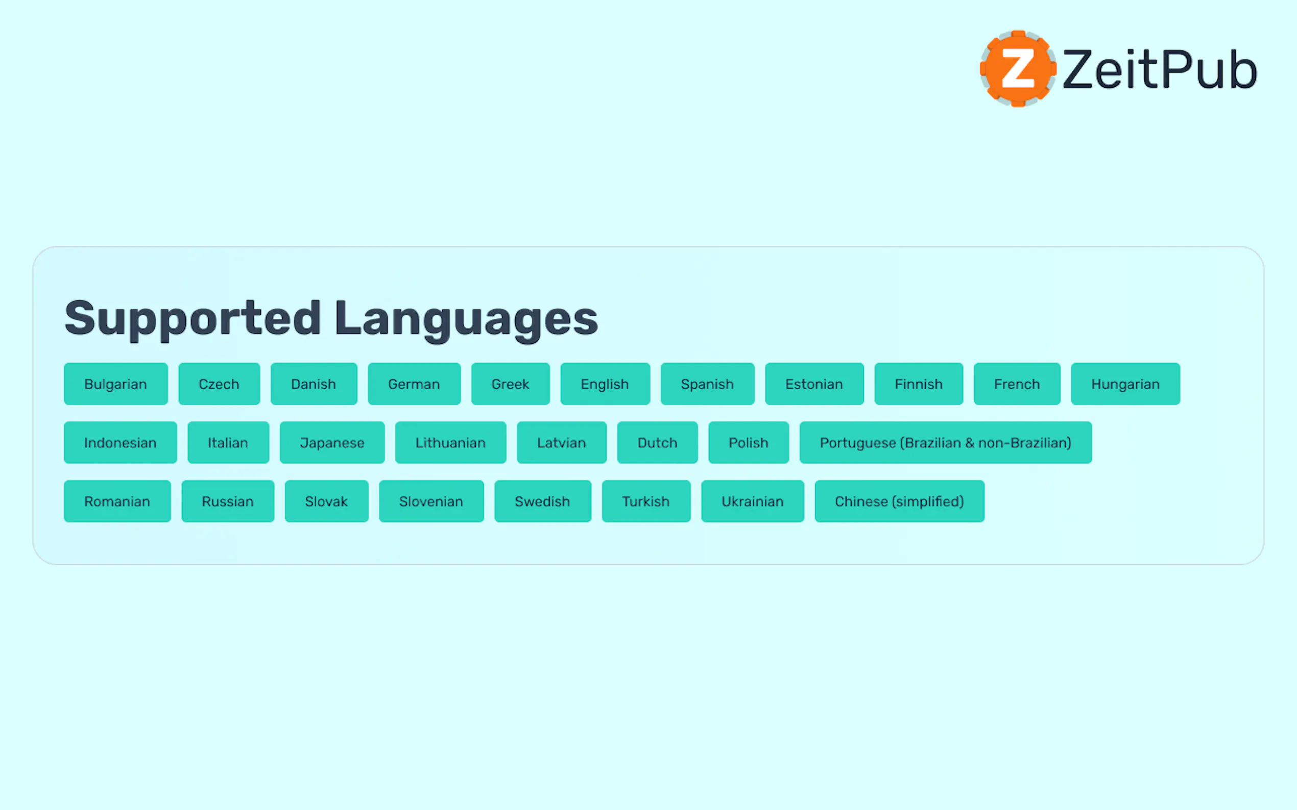 ZeitPub gallery image